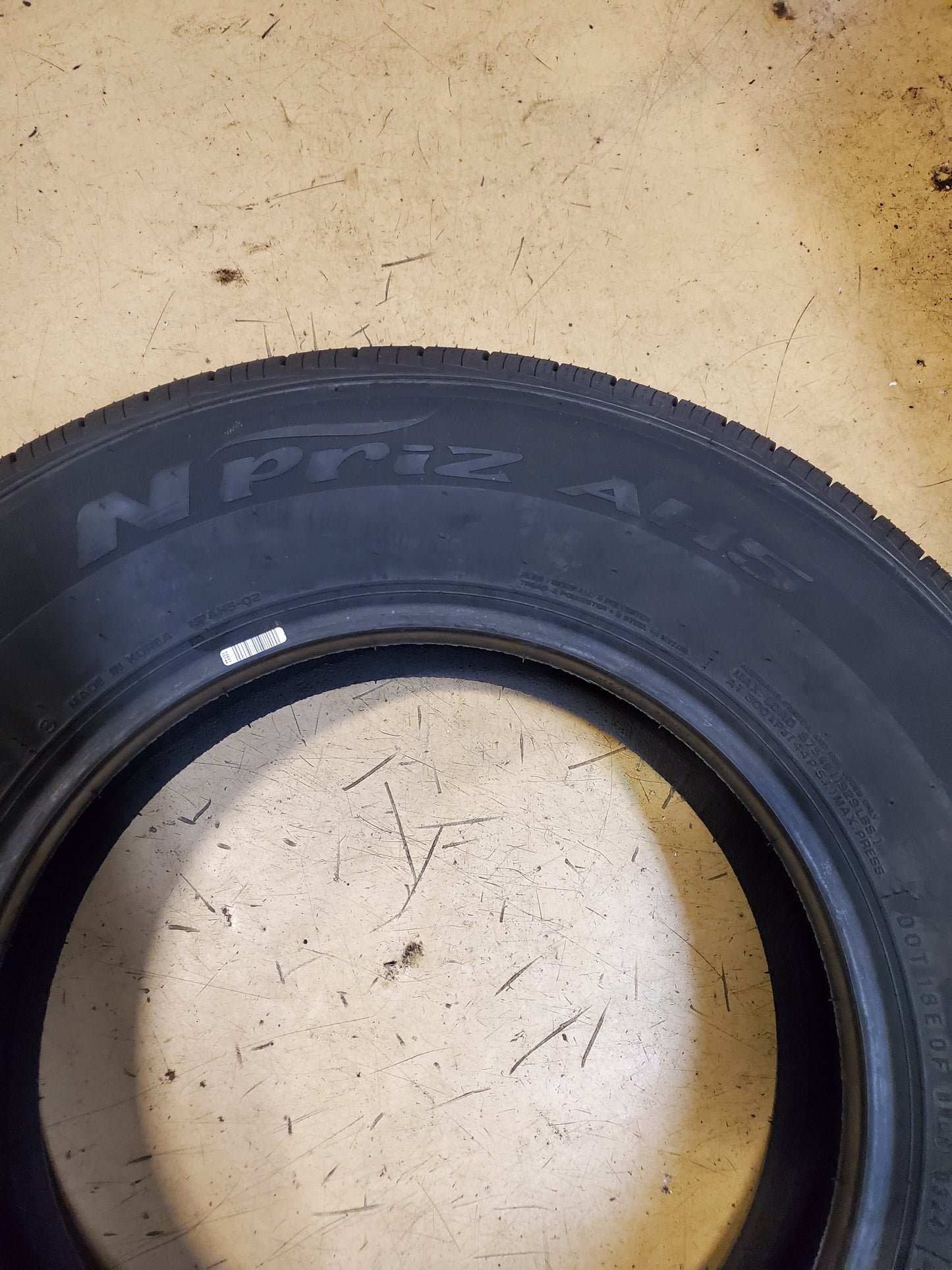 NEXEN NPRIZ AH5 BSW P 235 65 16 103T ALL SEASON TIRE 15144NXK
