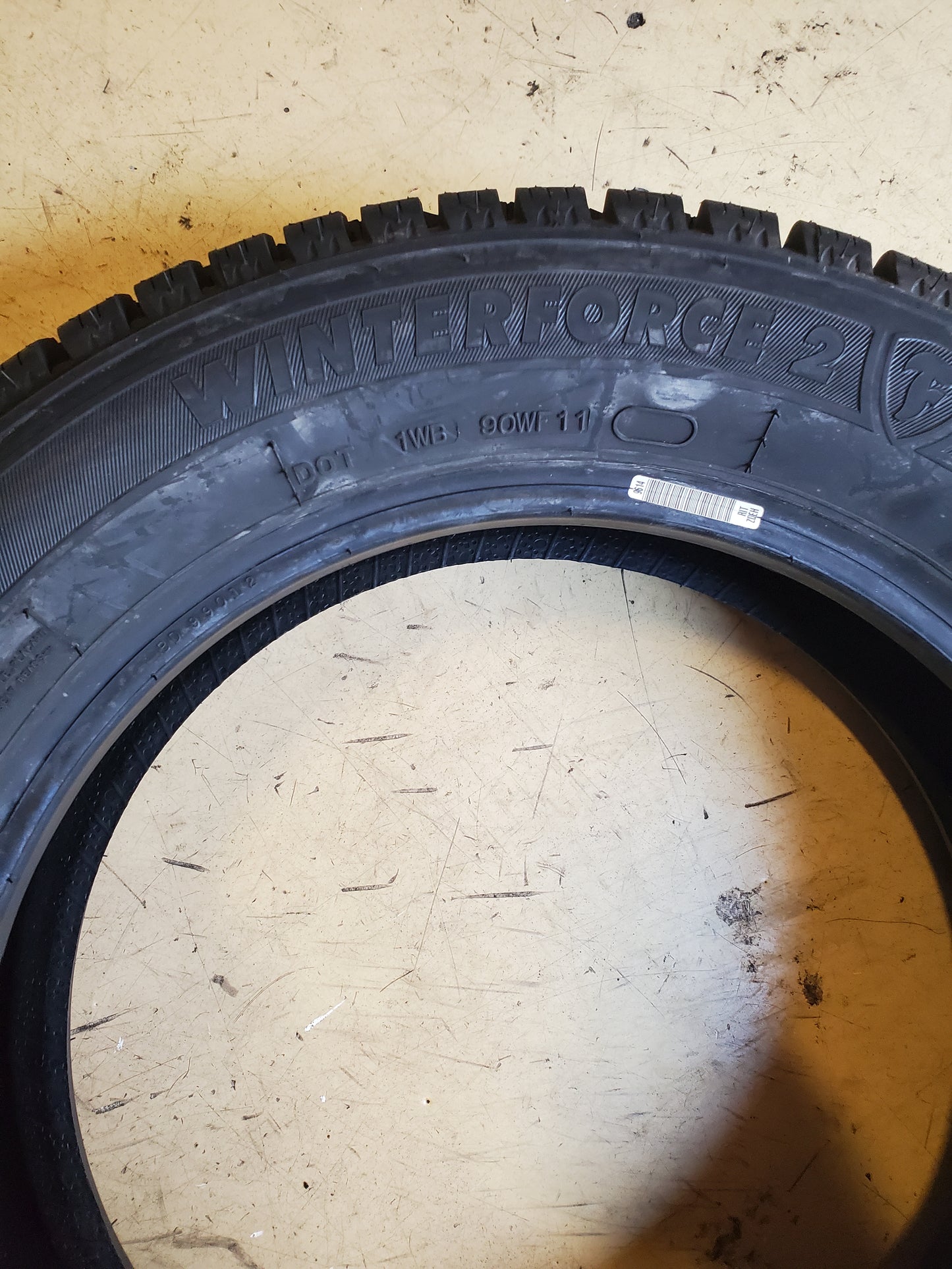 FIRESTONE WINTERFORCE 2 BSW P 185 60 15 84S WINTER TIRE 148827