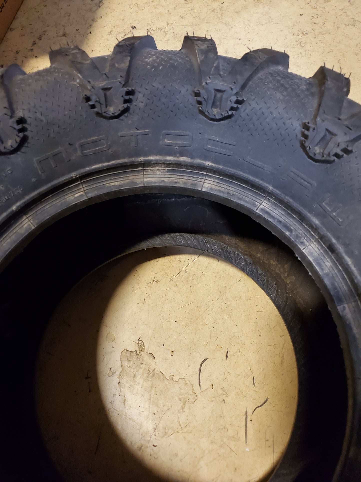 EFX MOTOCLAW BSW 26 11 12 80F 6PLY ATV/UTV TIRE MC261112