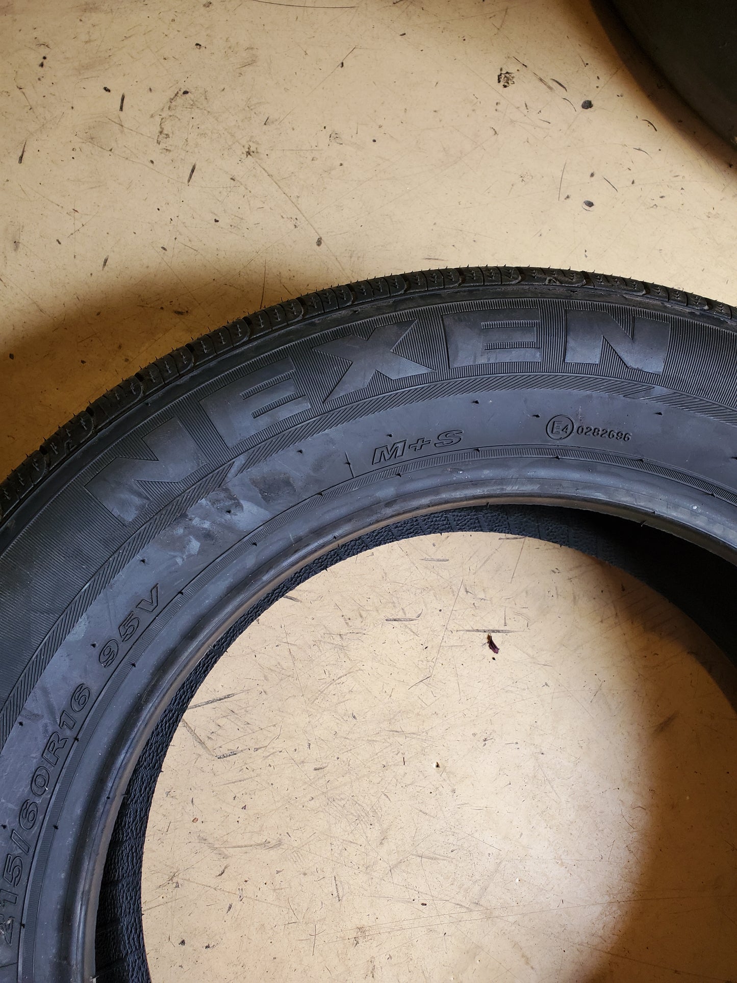 4 NEXEN NPRIZ AH8 BSW P 215 60 16 95V ALL SEASON TIRE 14691NXK