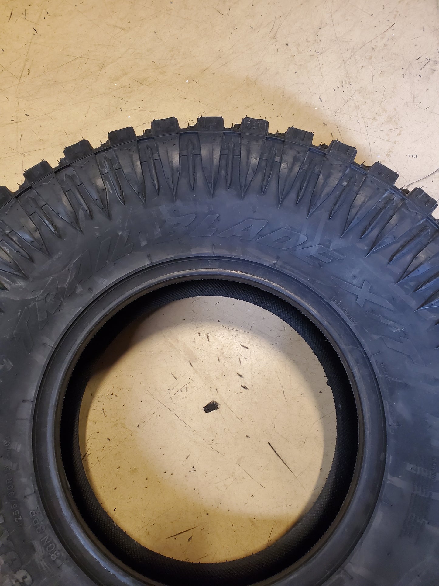 ATTURO TRAIL BLADE X/T SXS BSW 33 10 15 80N 8PLY ATV/UTV TIRE SXXTU2LC5ATA