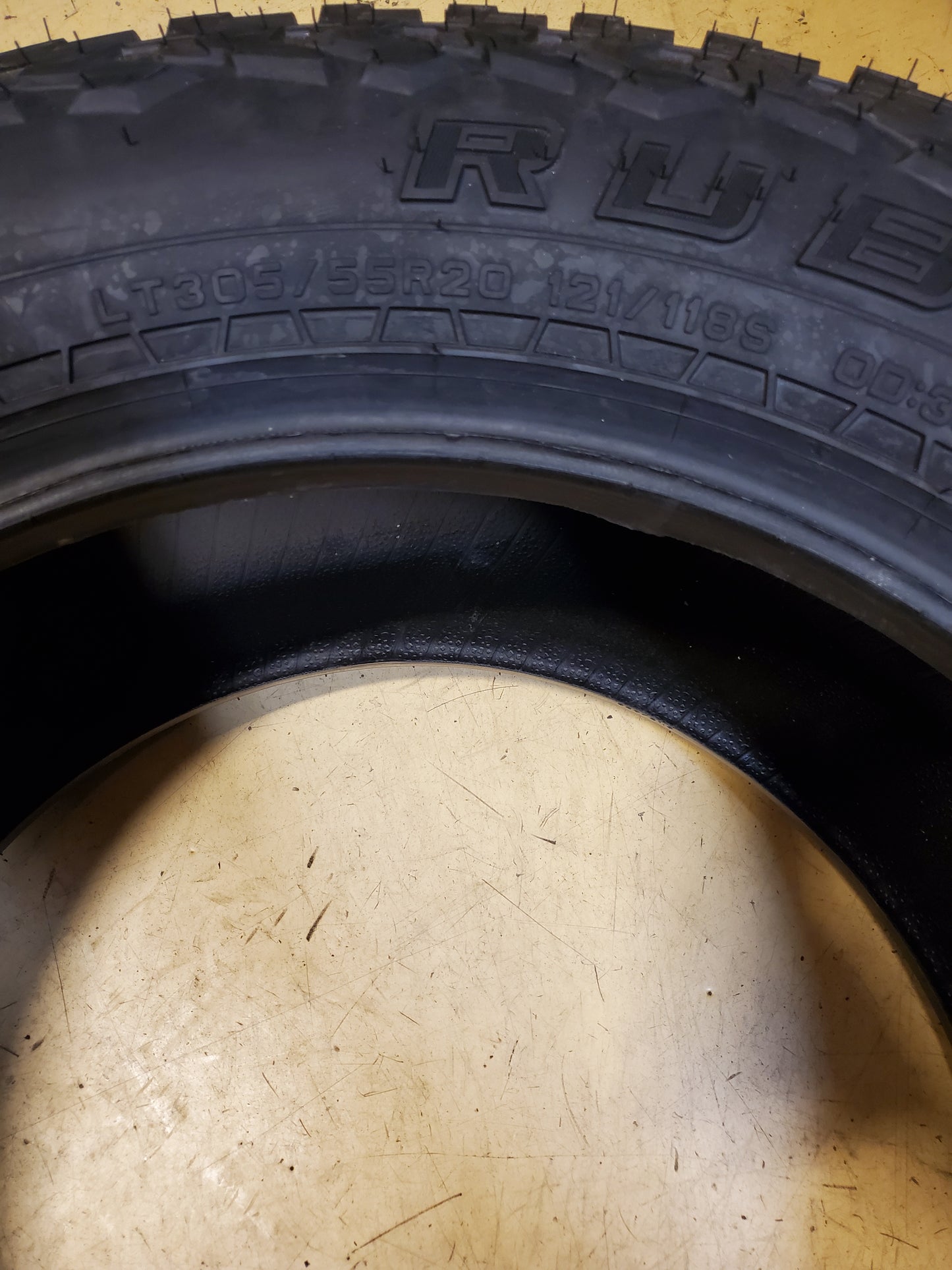 FALKEN RUBITREK A/T01 BSW LT 305 55 20 121/118S 10PLY ALL TERRAIN TIRE 28070202