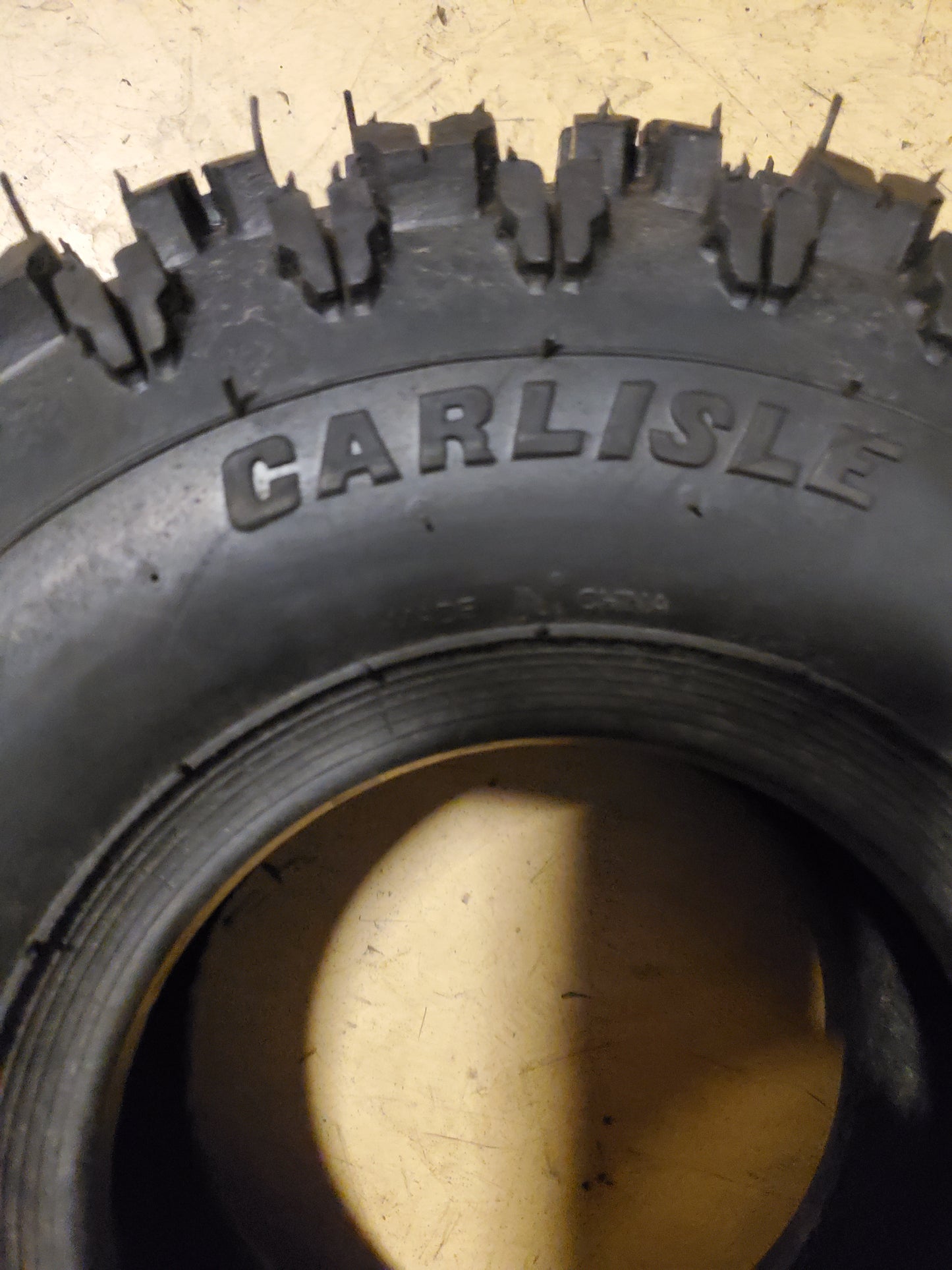 CARLISLE SNOW HOG 49A3 BSW 15 5 6 2PLY ATV/UTV TIRE 5170081