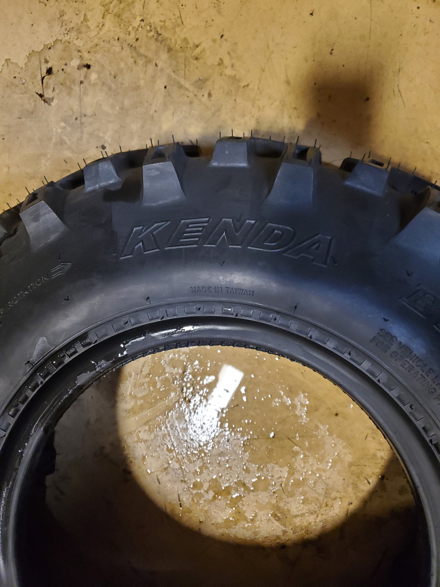 KENDA BEAR CLAW K299 BSW AT 26 11 12 6PLY REAR ATV/UTV TIRE 082991261C1