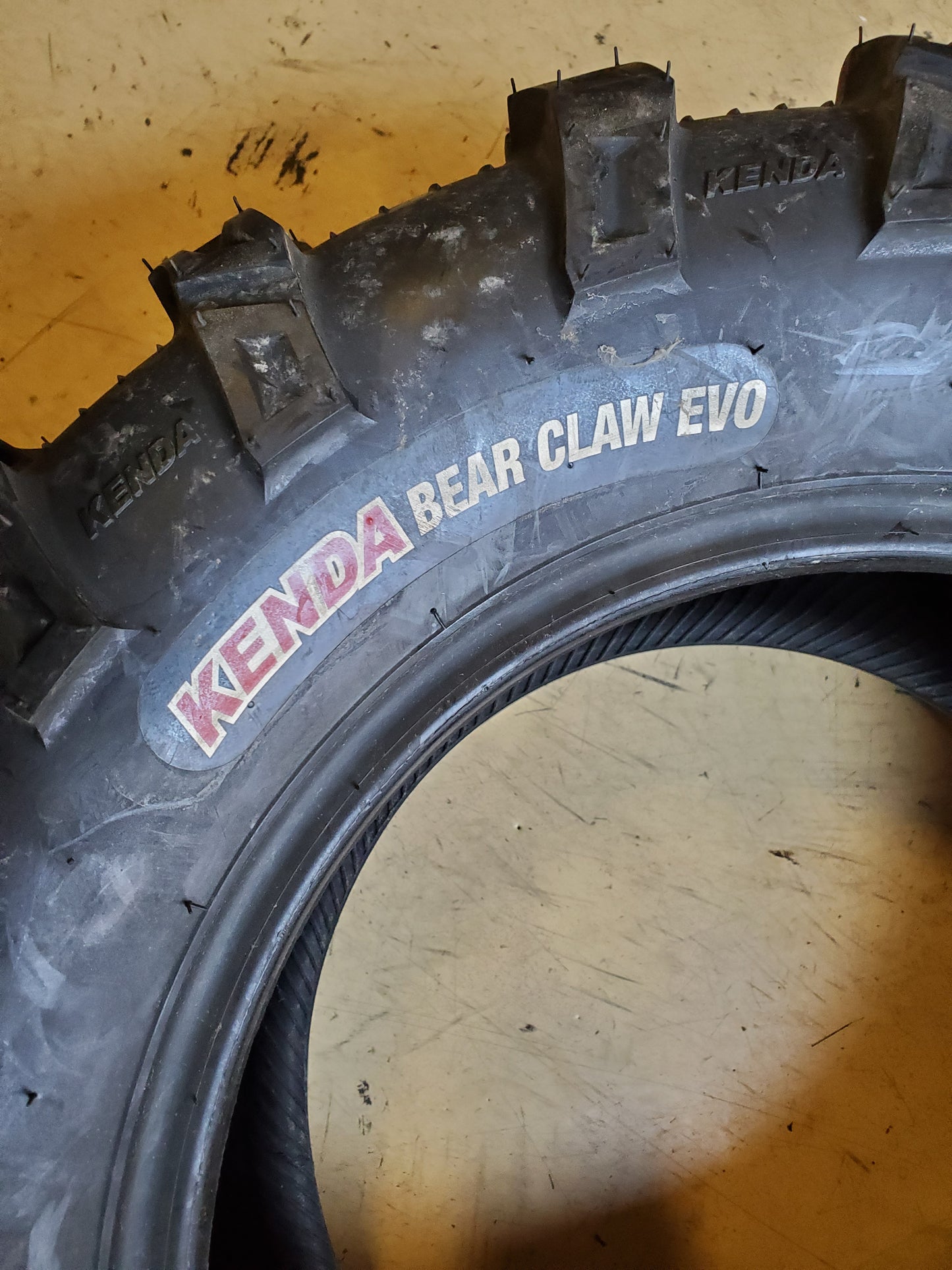 KENDA BEAR CLAW EVO BSW AT 26 11 14 6PLY ATV/UTV TIRE 25562000