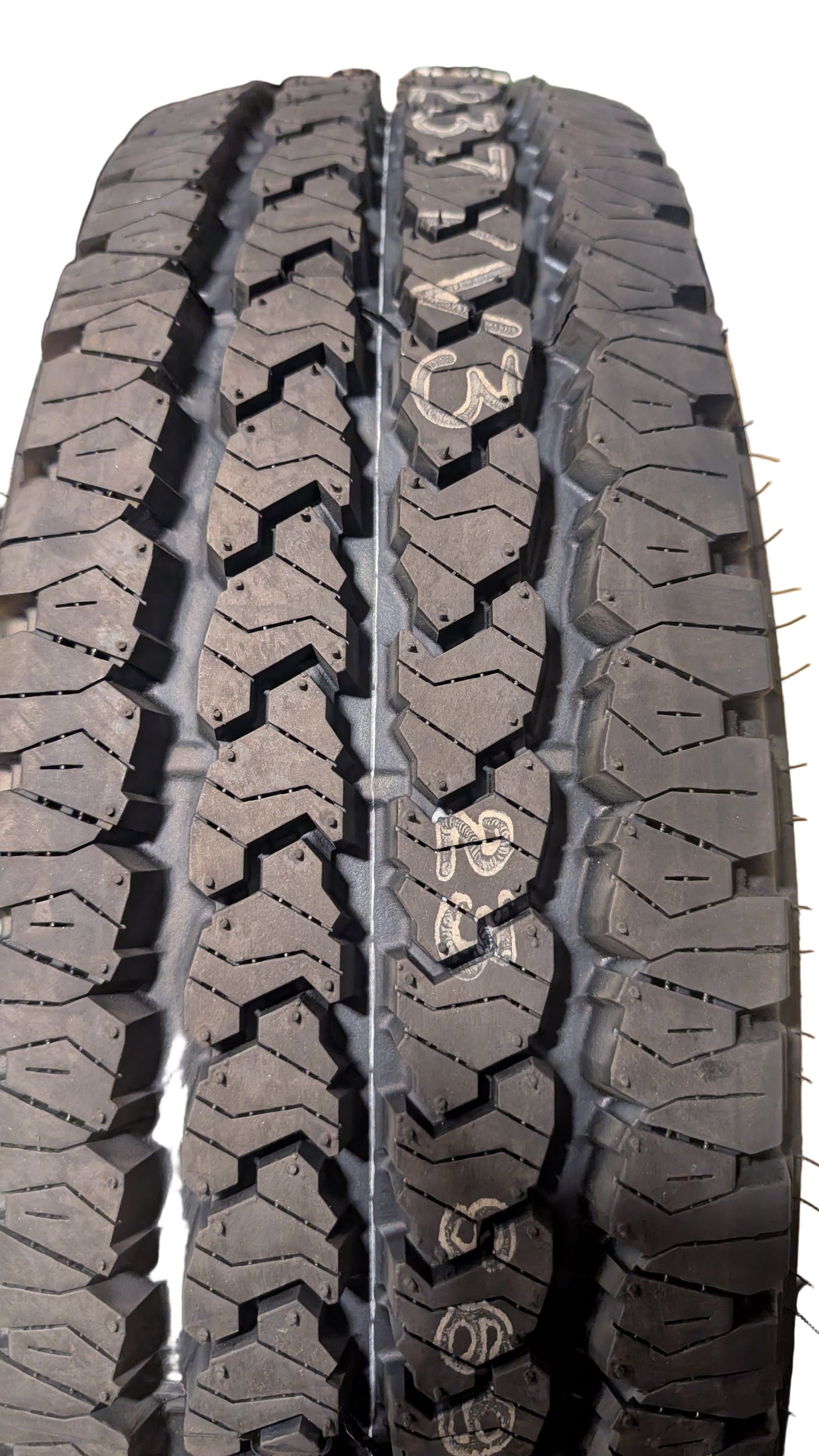 FIRESTONE TRANSFORCE AT2 BSW LT 235 80 17 120/117R ALL TERRAIN TIRE 000185