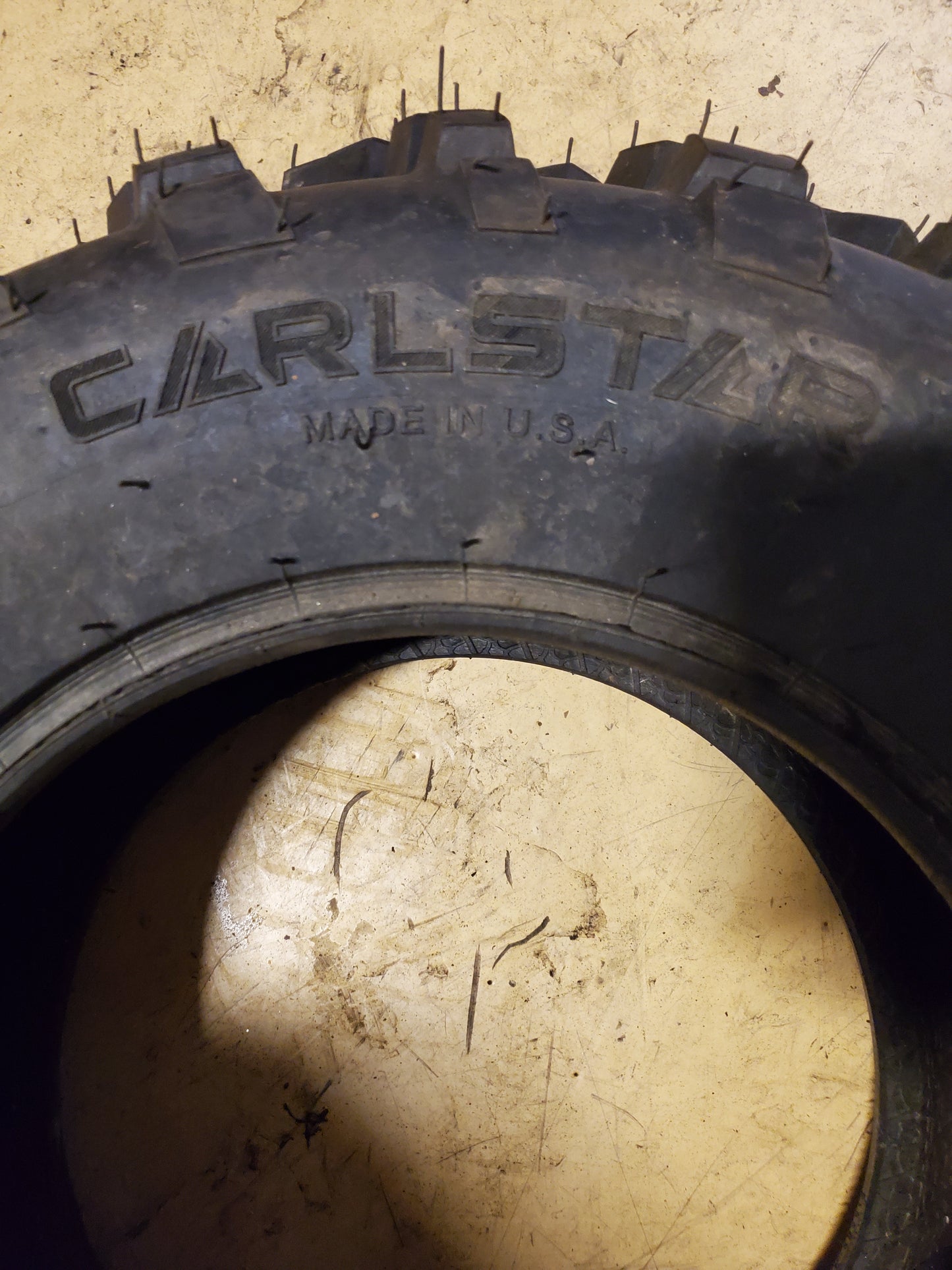 CARLSTAR 489XD BSW 25 8 12 58K 8PLY ATV/UTV TIRE 6P1710