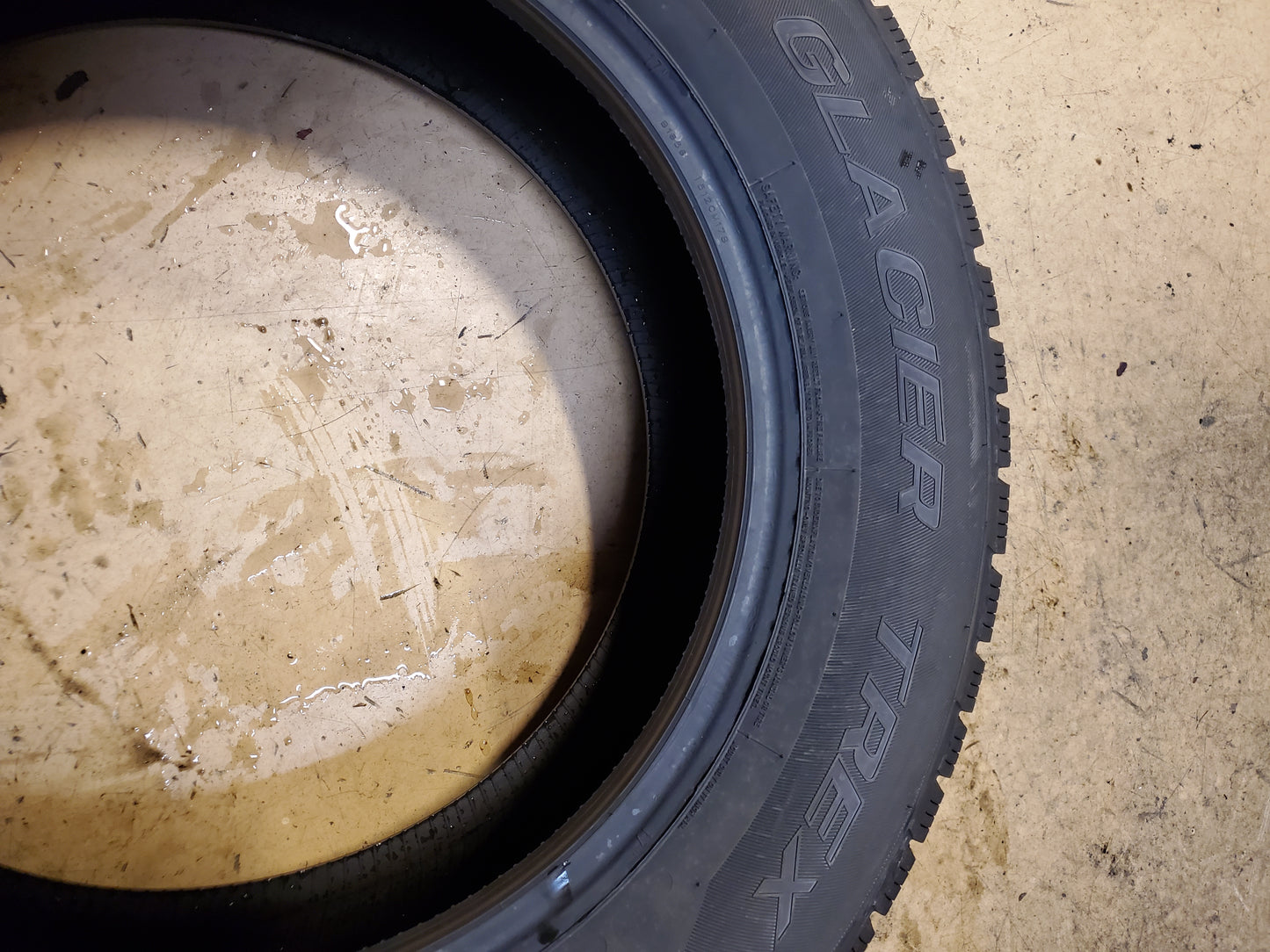 MASTERCRAFT GLACIER TREX BSW P 225 65 17 102T WINTER TIRE 167254010