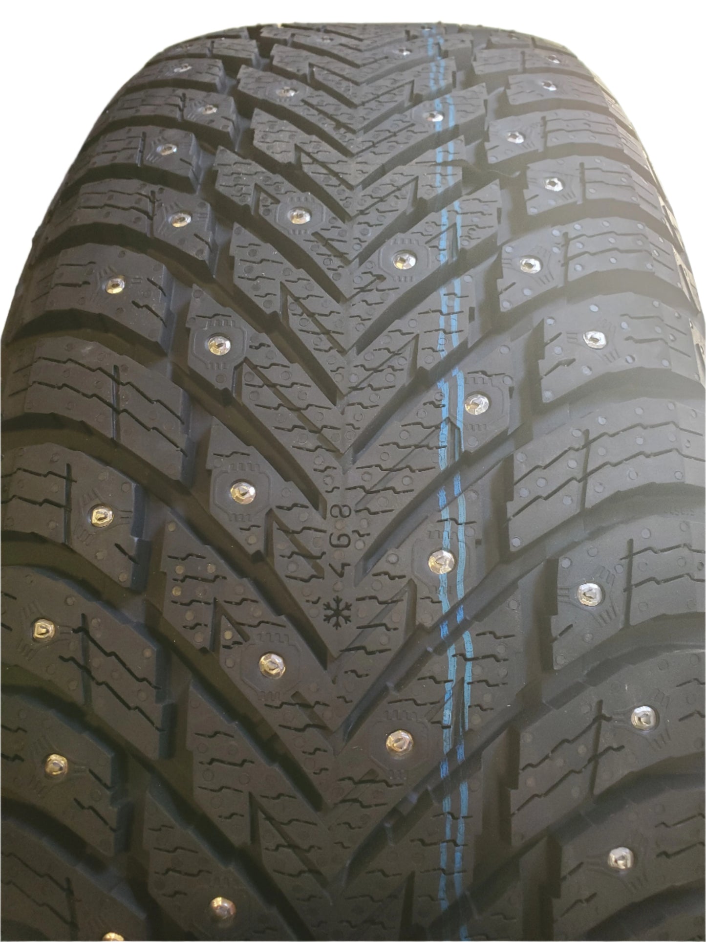 2 NOKIAN HAKKAPELIITTA 10 SUV STUDDED BSW P 235 60 18 107T XL WINTER TIRE TS32490