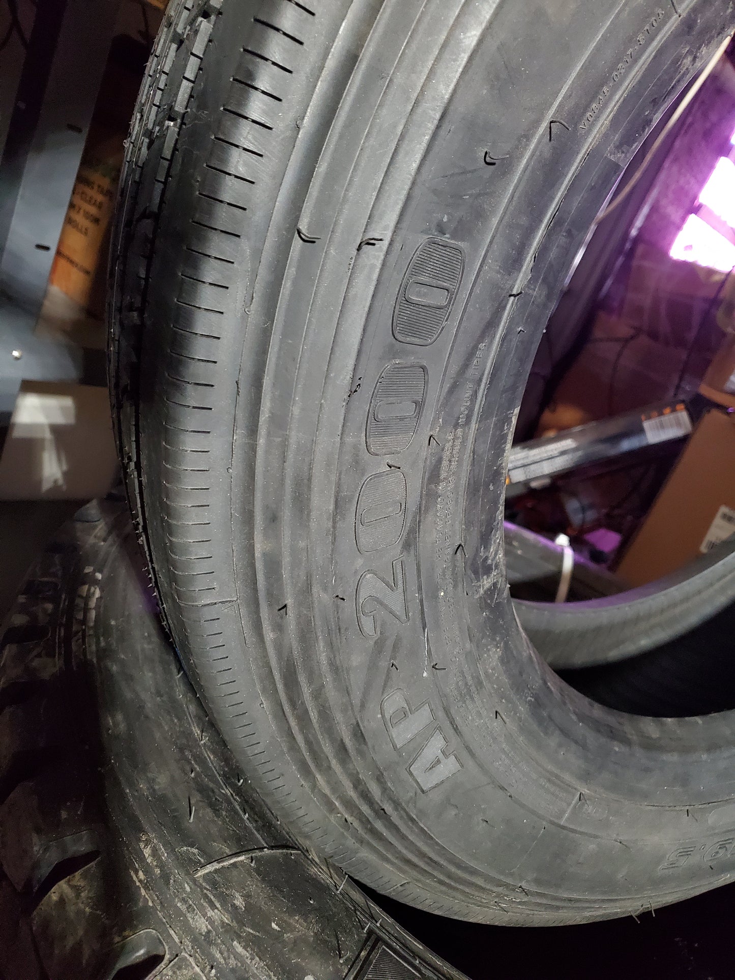 AMERICUS AP2000 BSW LT 225 70 19.5 128/126M 14PLY COMMERCIAL TIRE AMD9005