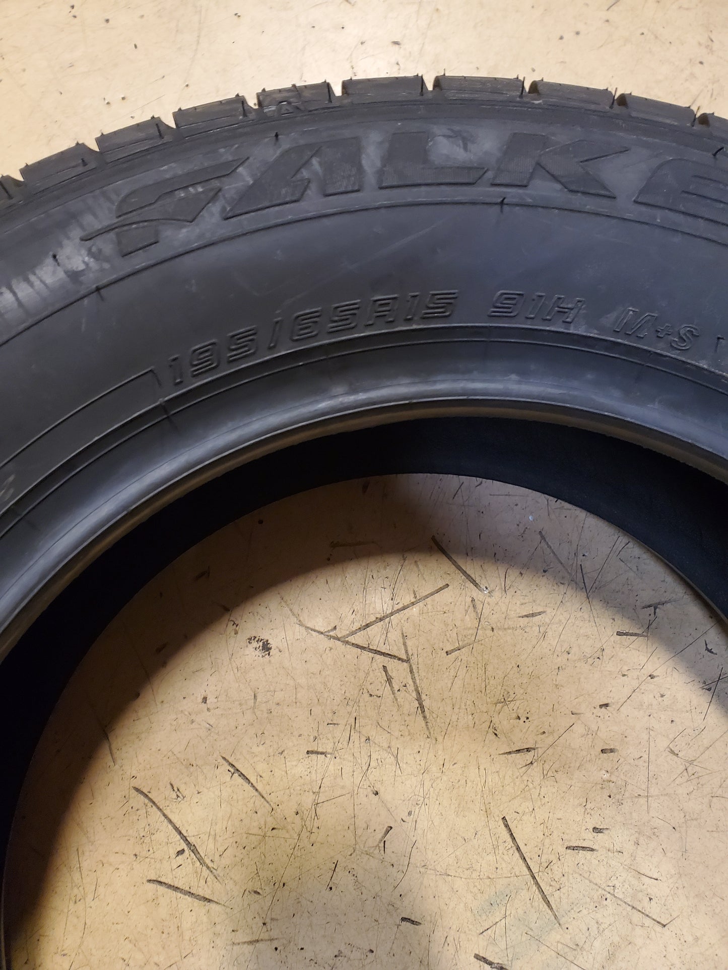 FALKEN PRO G5 TOURING A/S BSW P 195 65 15 91H ALL SEASON TIRE 28661543
