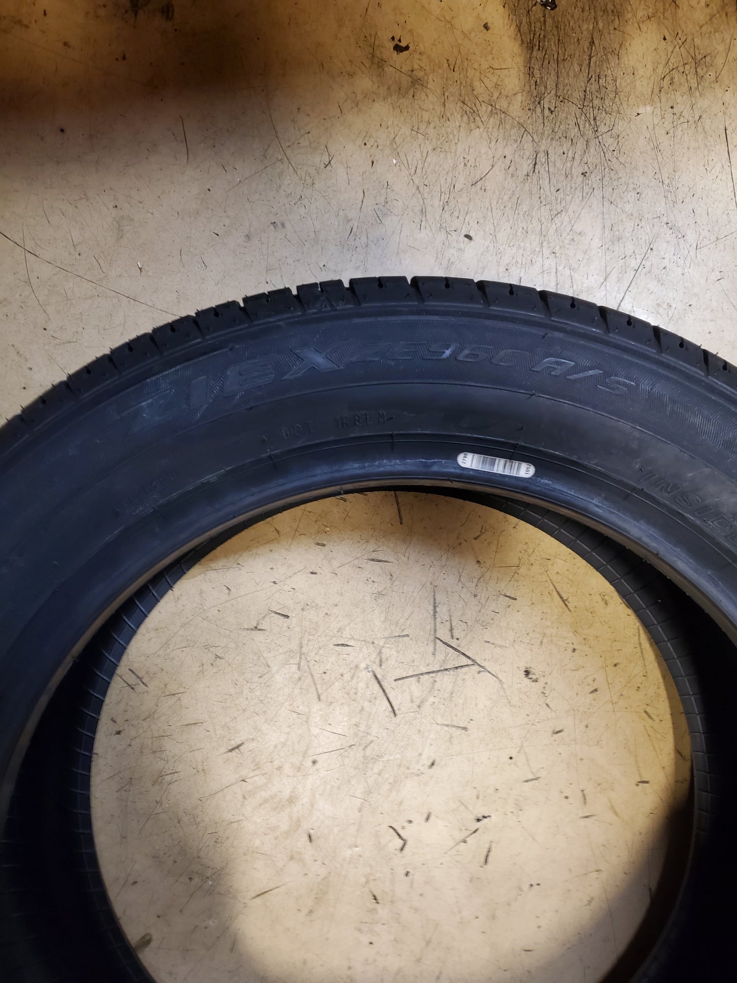 FALKEN ZIEX ZE960 A/S BSW P 215 55 17 94V ALL SEASON TIRE 28962727