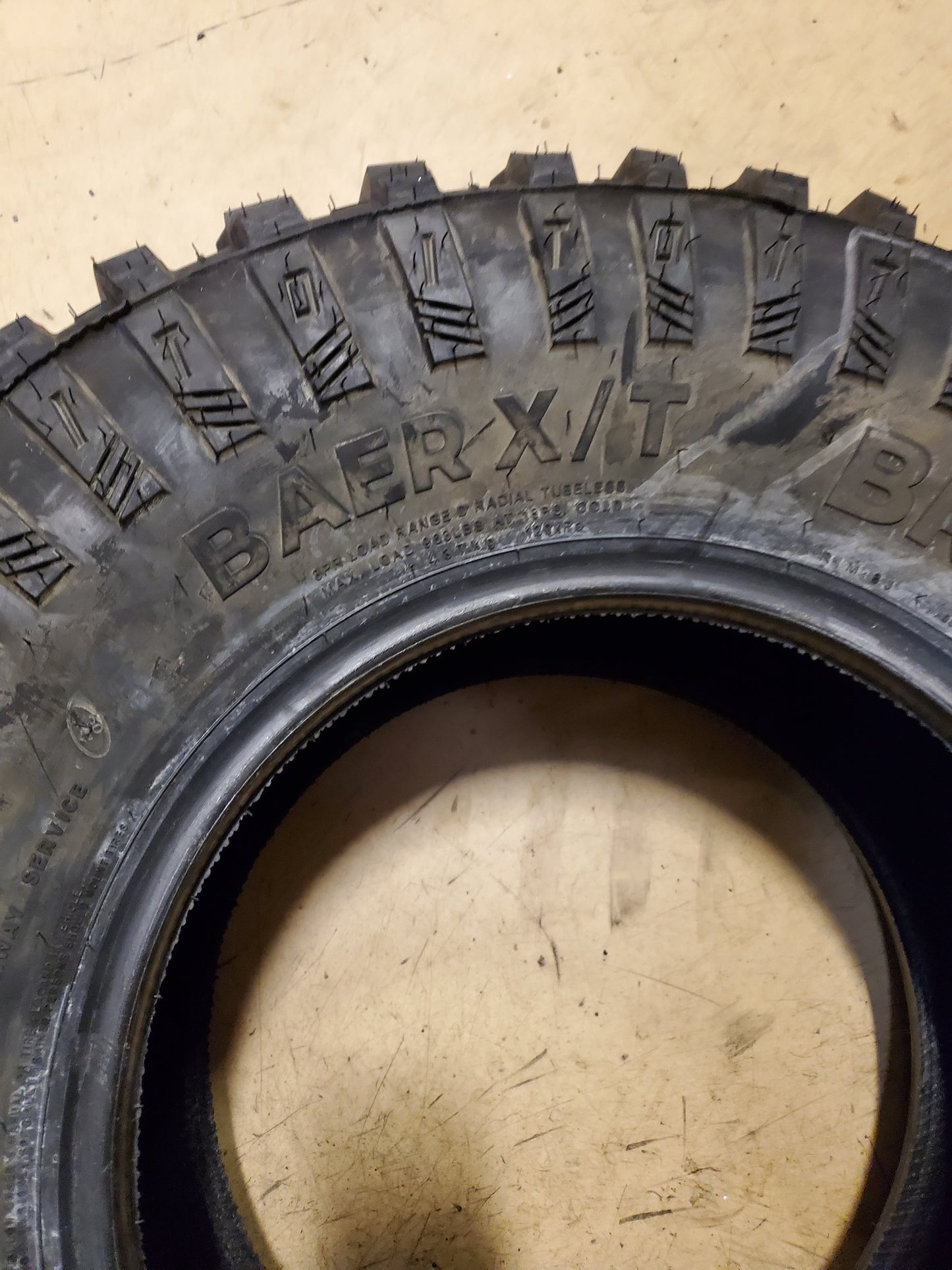 BROAD PEAK BAER X/T BSW 30 10 14 79K ATV/UTV TIRE DMF201749X002