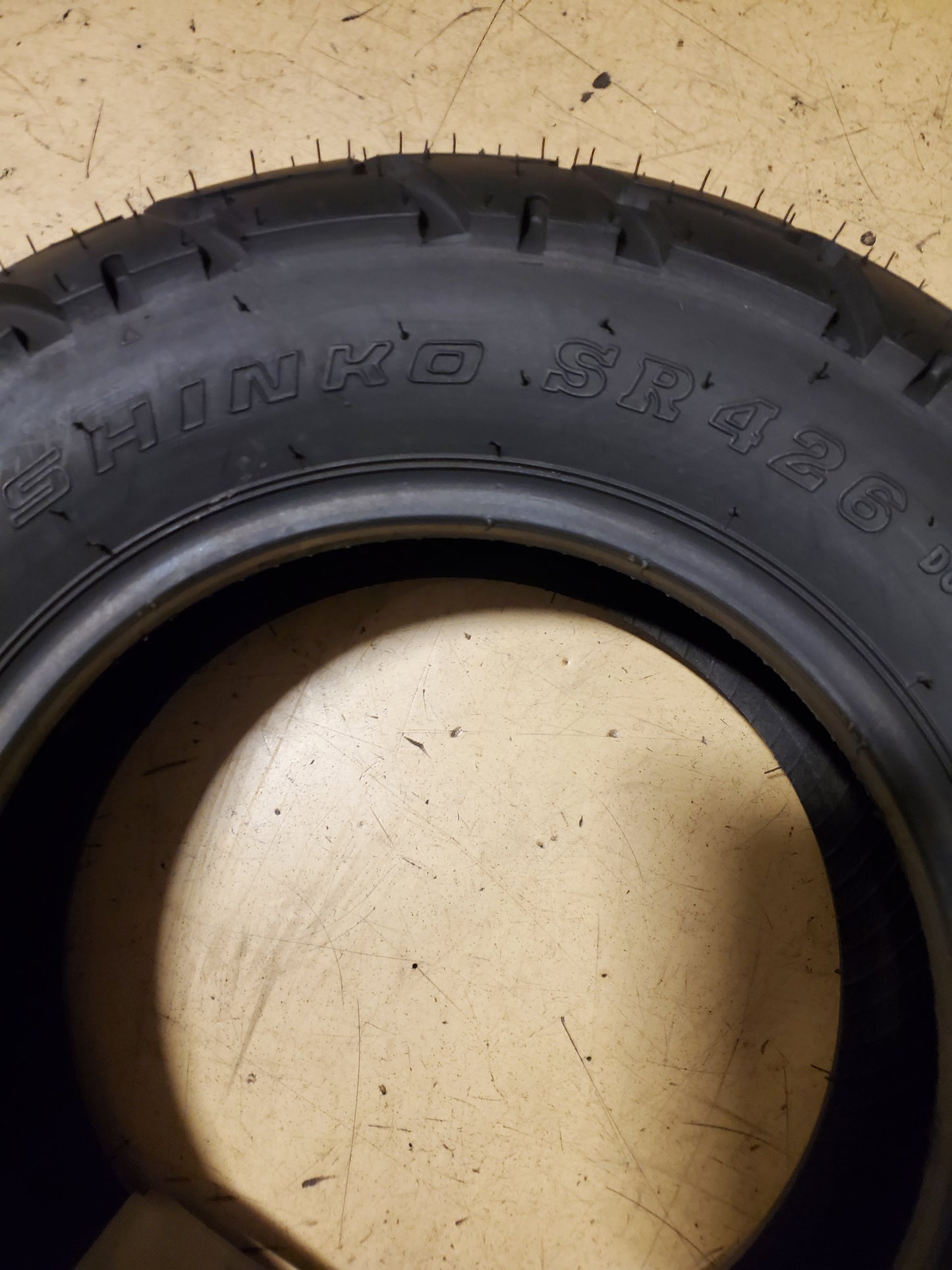 SHINKO SR426 BSW 130 90 10 70J 4PLY MOTORCYCLE TIRE 874191