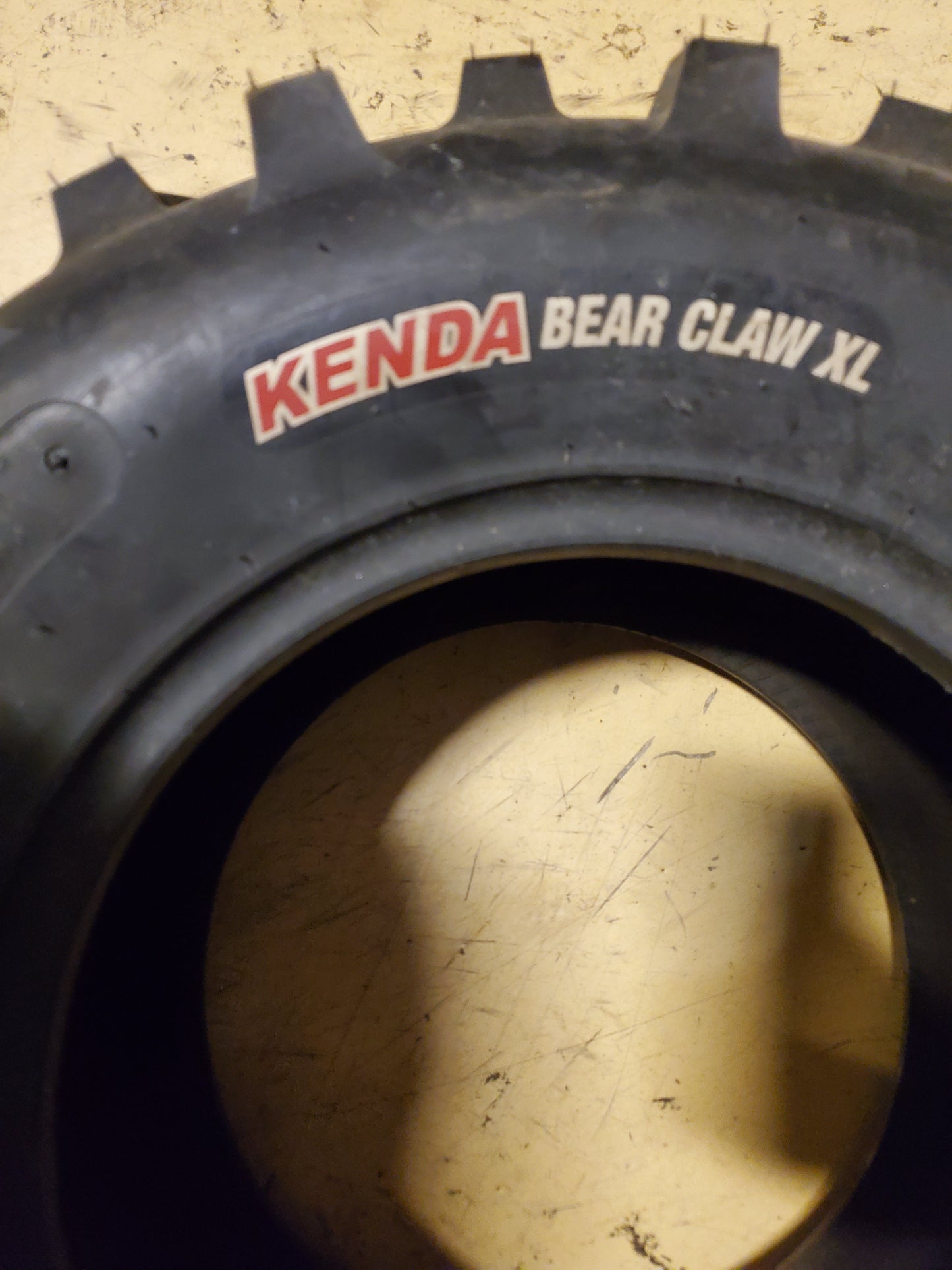 KENDA BEAR CLAW XL BSW AT 25 10 12 6PLY ATV/UTV TIRE 82991247C1