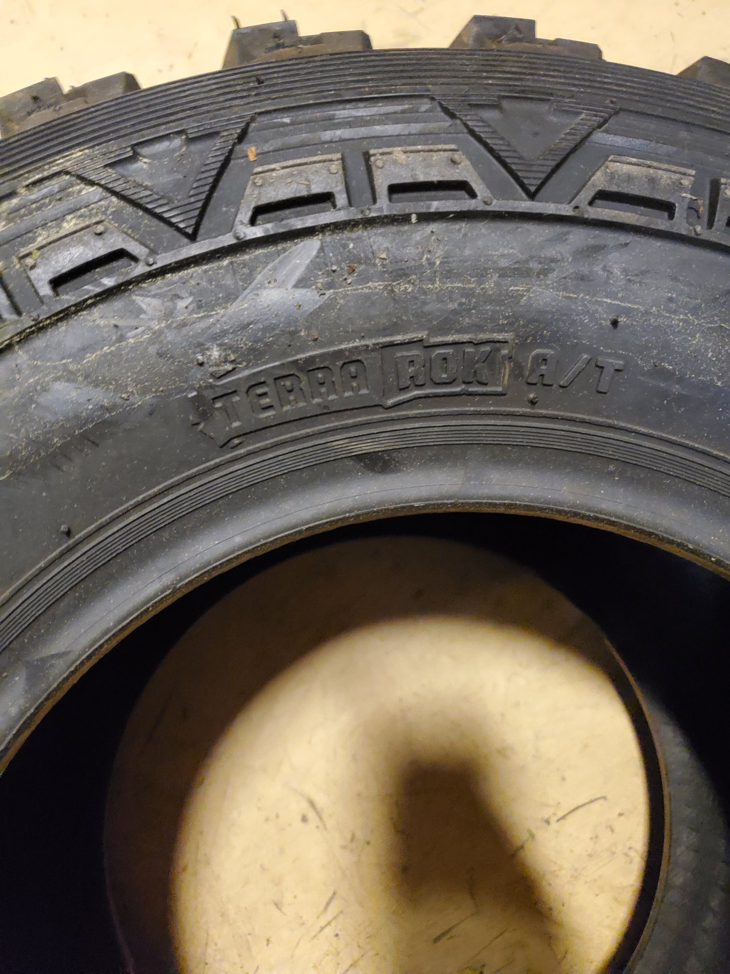 NOS POWER KING TERRA ROK A/T BSW AT 26 11 12 8PLY ATV/UTV TIRE TRA86