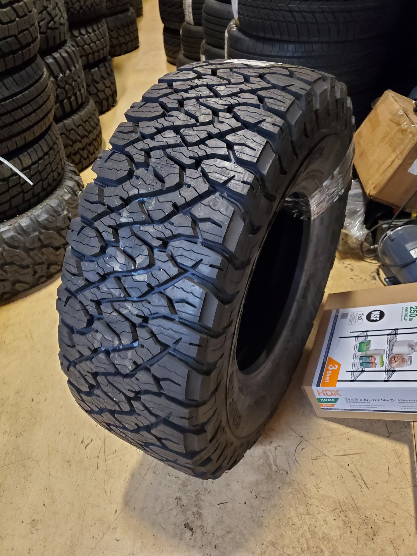 2 BFGOODRICH ALL-TERRAIN T/A KO3 RWL LT 305 70 16 124S 10PLY  TIRE 12449