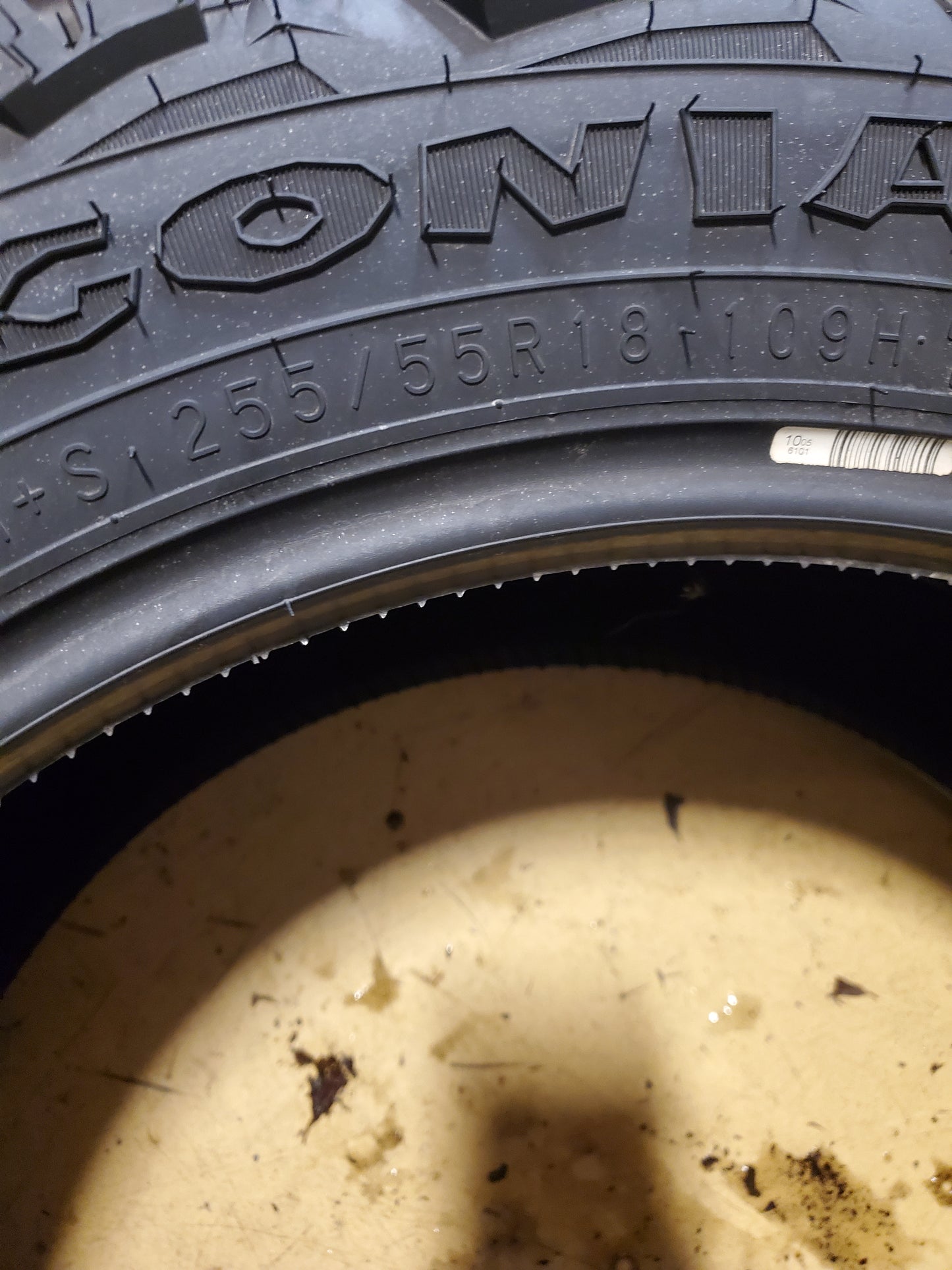 MILESTAR PATAGONIA A/T PRO BSW P 255 55 18 109H XL ALL TERRAIN TIRE 24995108