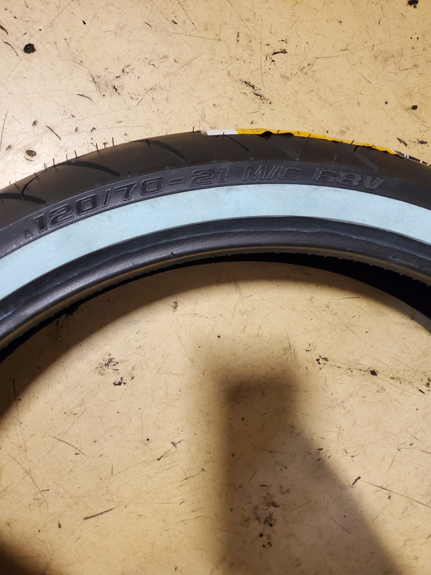 SHINKO SR777 NWW 120 70 21 68V FRONT MOTORCYCLE TIRE 874584