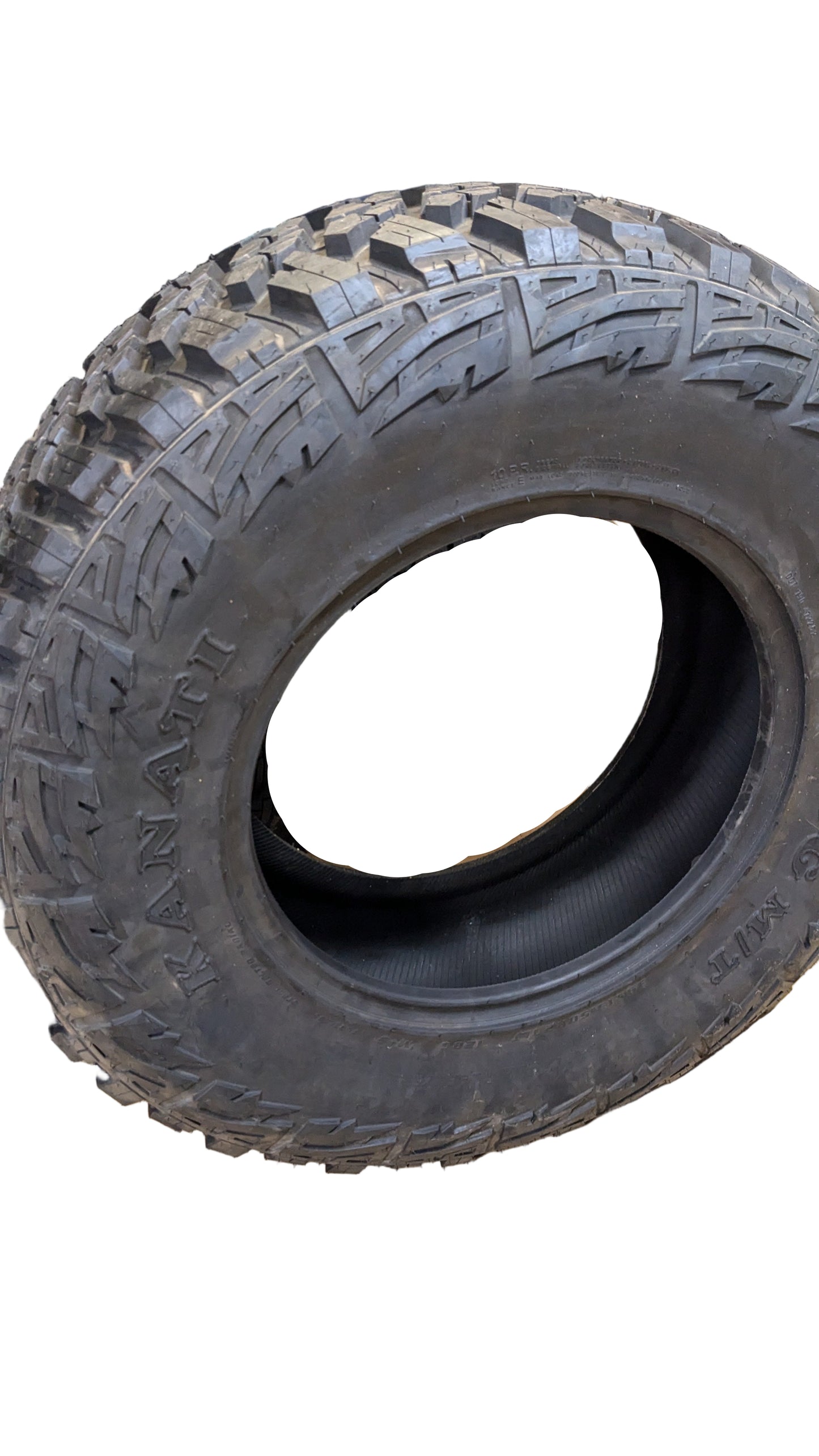 (KSL ONLY) KANATI MUD HOG M/T BSW LT 39 13.50 20 128Q 10PLY MUD TIRE L2039135E252