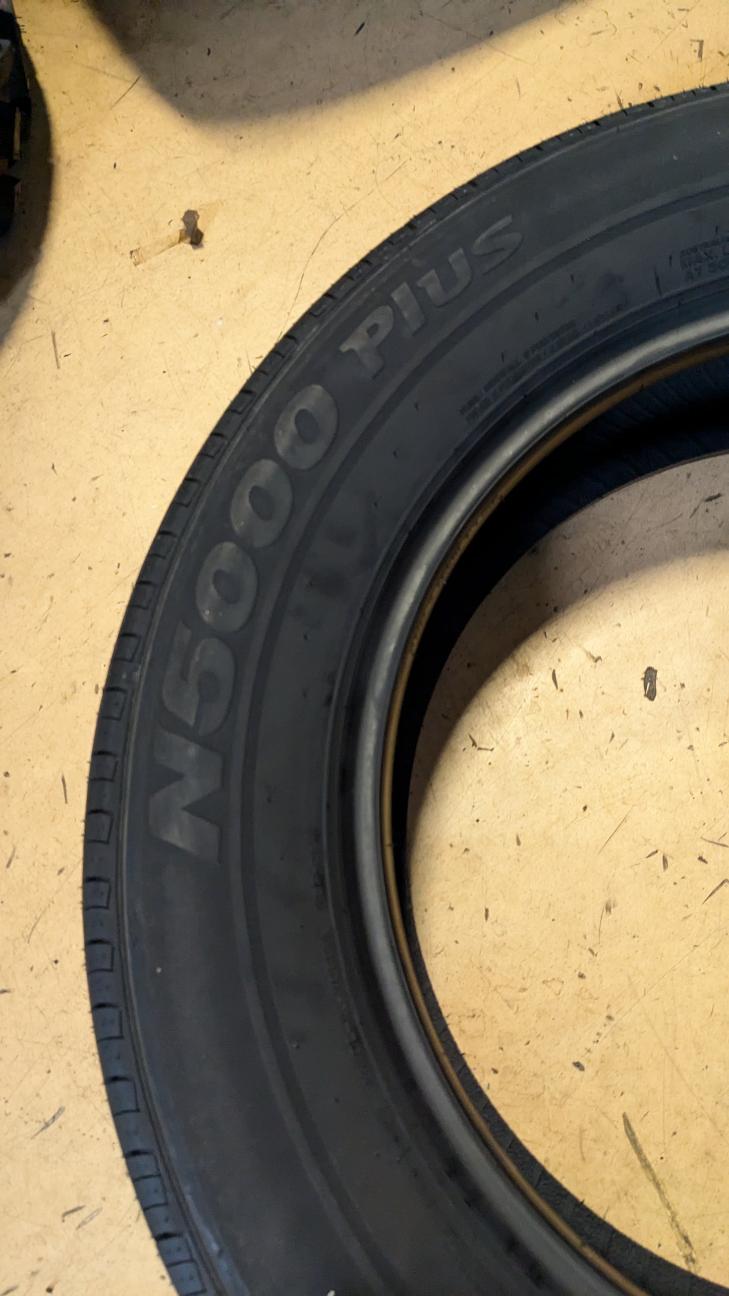2 NEXEN N 5000 PLUS BSW P 225 60 17 99H ALL SEASON TIRE 15564NXK