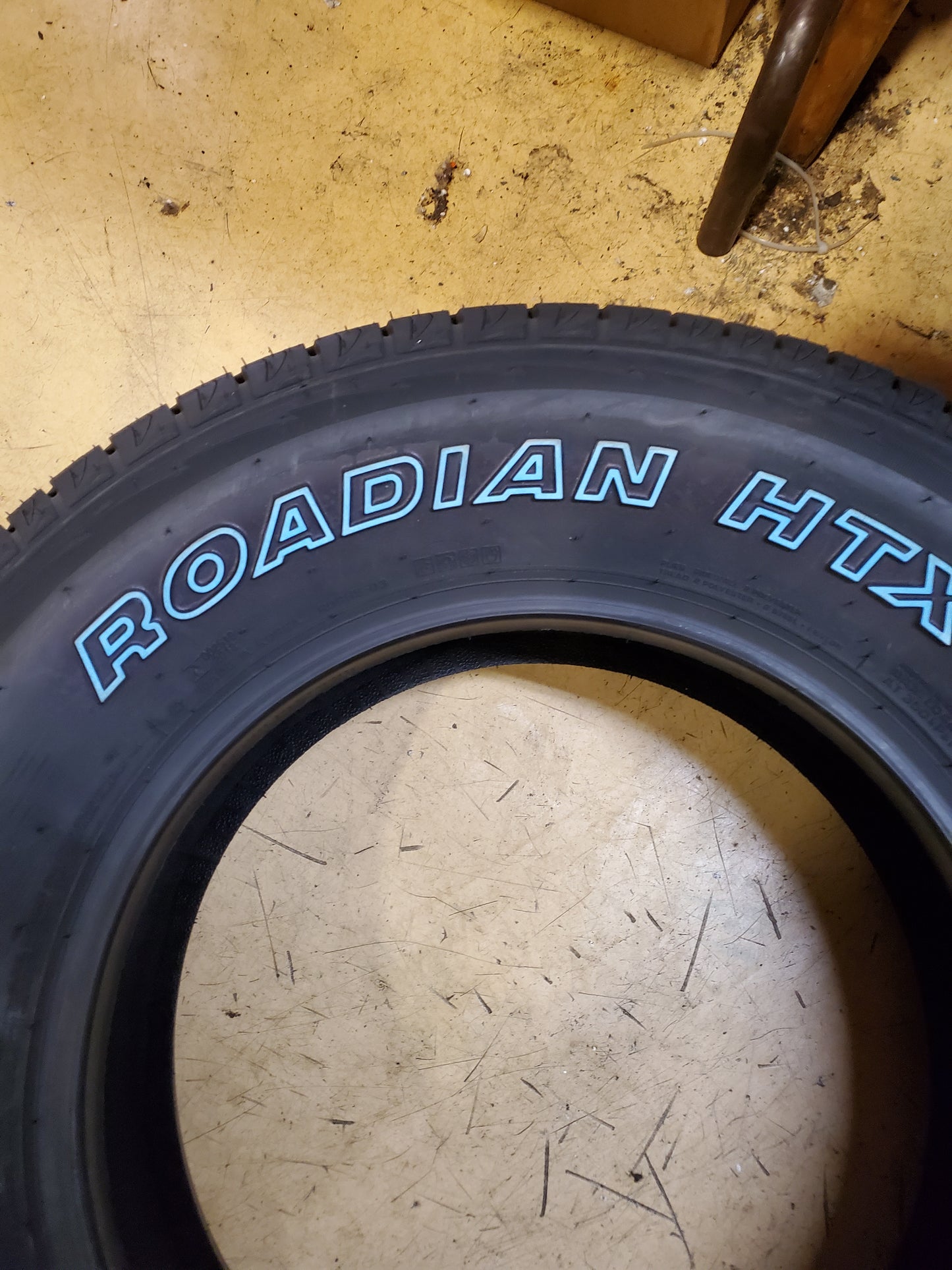 NEXEN ROADIAN HTX RH5 OWL P 235 70 16 106T HIGHWAY TIRE 11725NXK