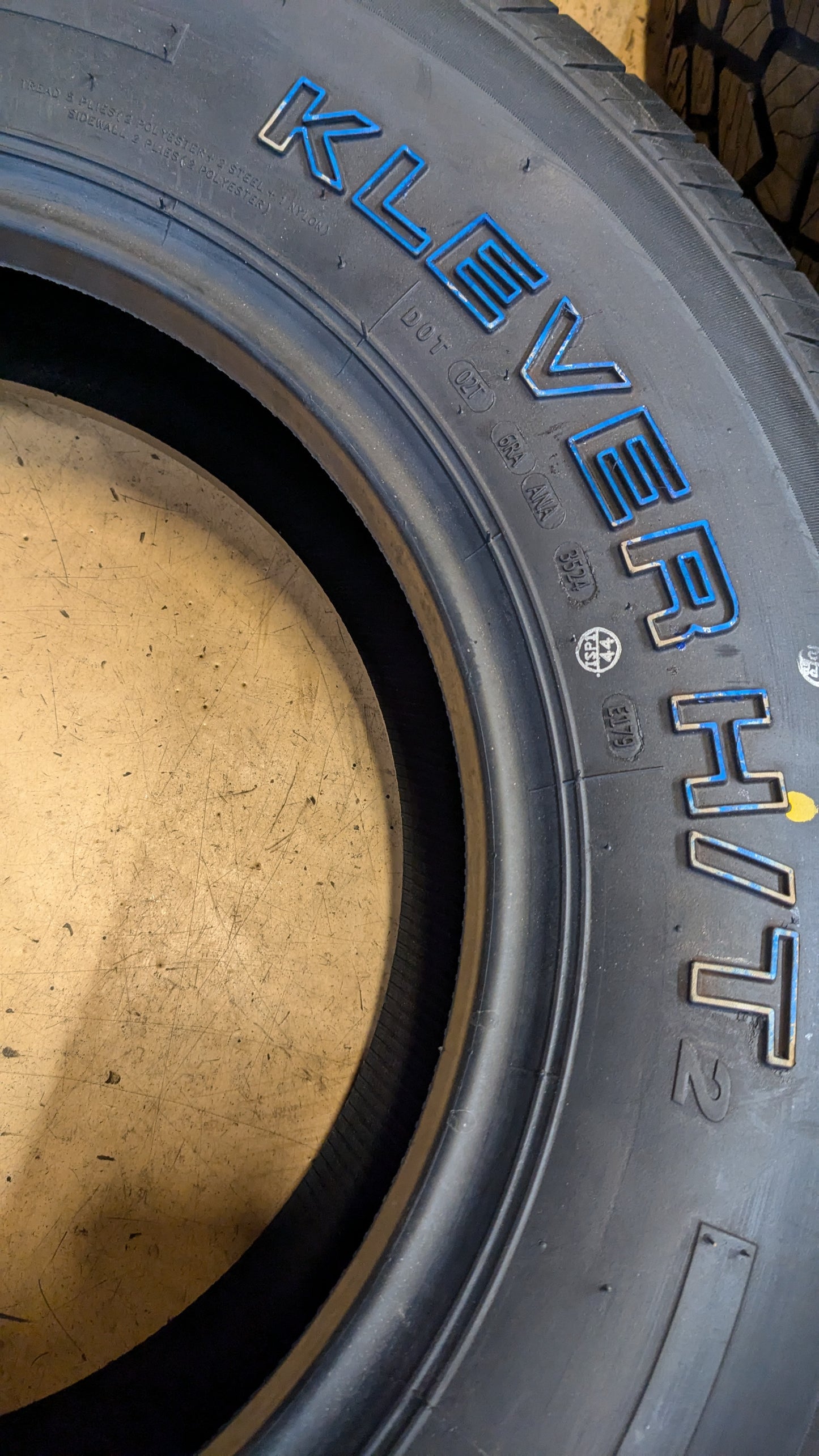 KENDA KLEVER HT2 OWL LT 265 70 17 121/118R 10PLY HIGHWAY TERRAIN TIRE 600001