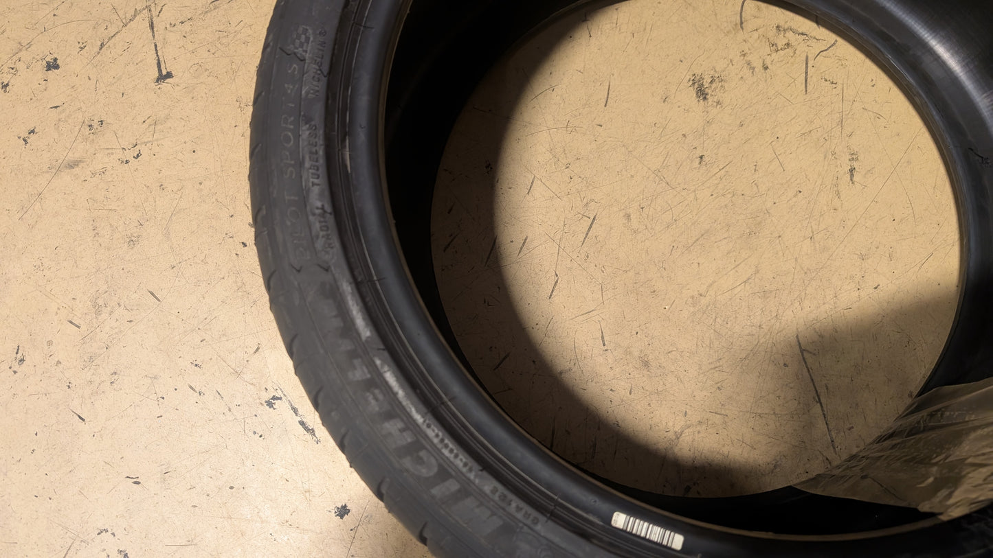 MICHELIN PILOT SPORT 4S BSW P 255 35 18 94Y XL ALL SEASON TIRE 27579