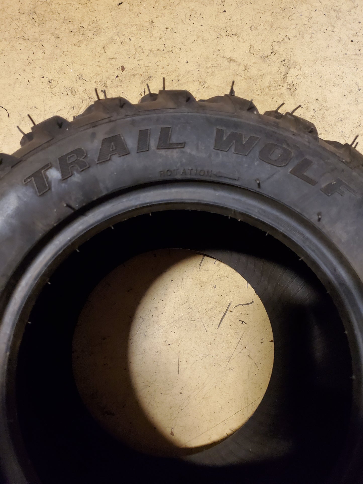 CARLSTAR TRAIL WOLF BSW 20 11 10 47J 4PLY ATV/UTV TIRE 5100156