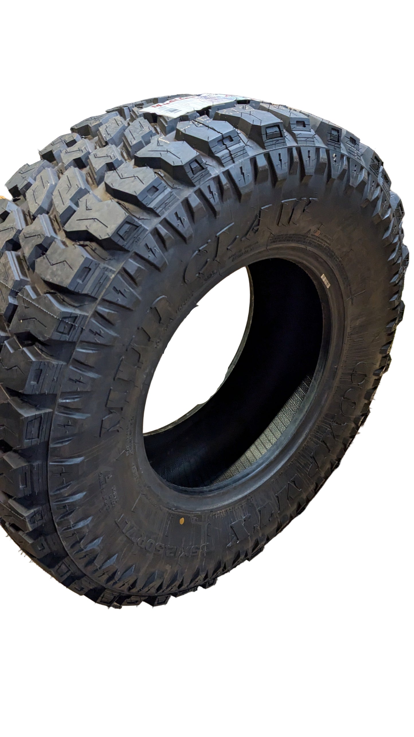 (Todo) 4 MUD CLAW COMP MTX BSW LT 35 12.5 17 12PLY 121Q MUD TERRAIN TIRE MTX94
