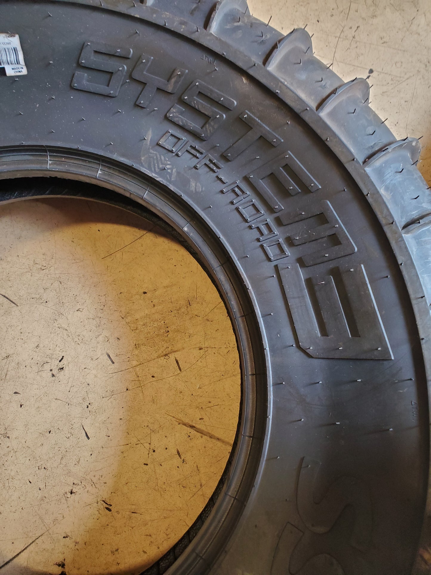 SYSTEM 3 SS360 BSW 31 10 15 2PLY SAND TIRE S30665