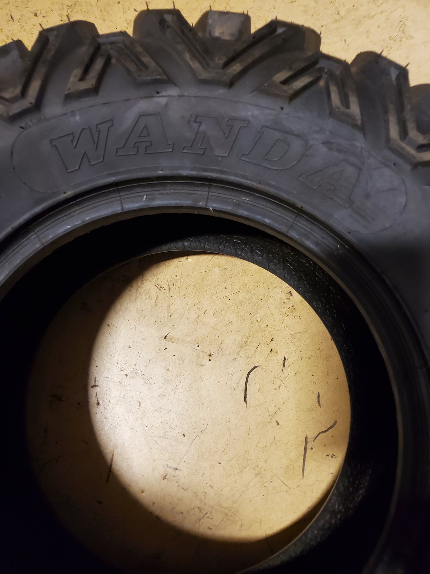 WANDA P350 BSW AT 23 8 11 33F 4PLY ATV/UTV TIRE WP35023811
