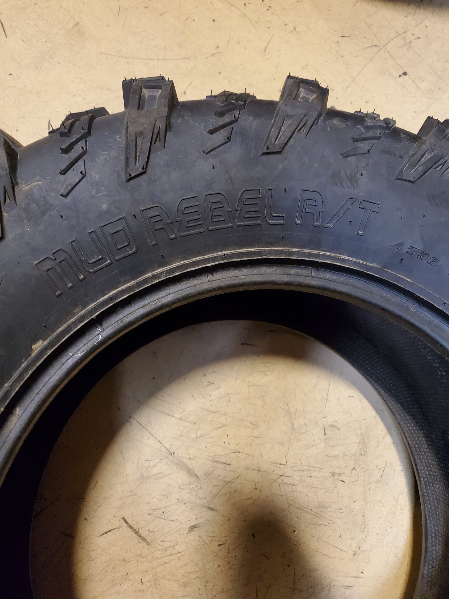 NOS SEDONA MUD REBEL R/T BSW AT 30 10 15 63F 8PLY ATV/UTV TIRE 2638