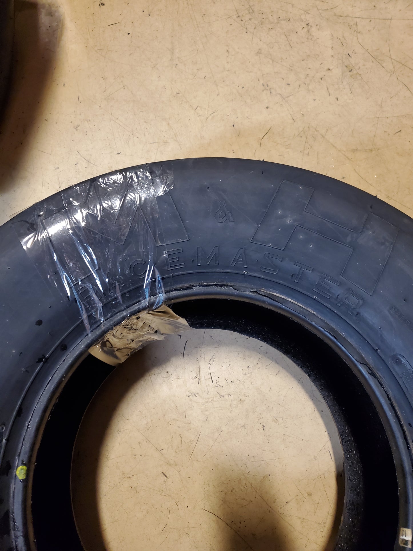 M&H RACEMASTER BSW  N50 15 4 PLY DRAG TIRE PVA34