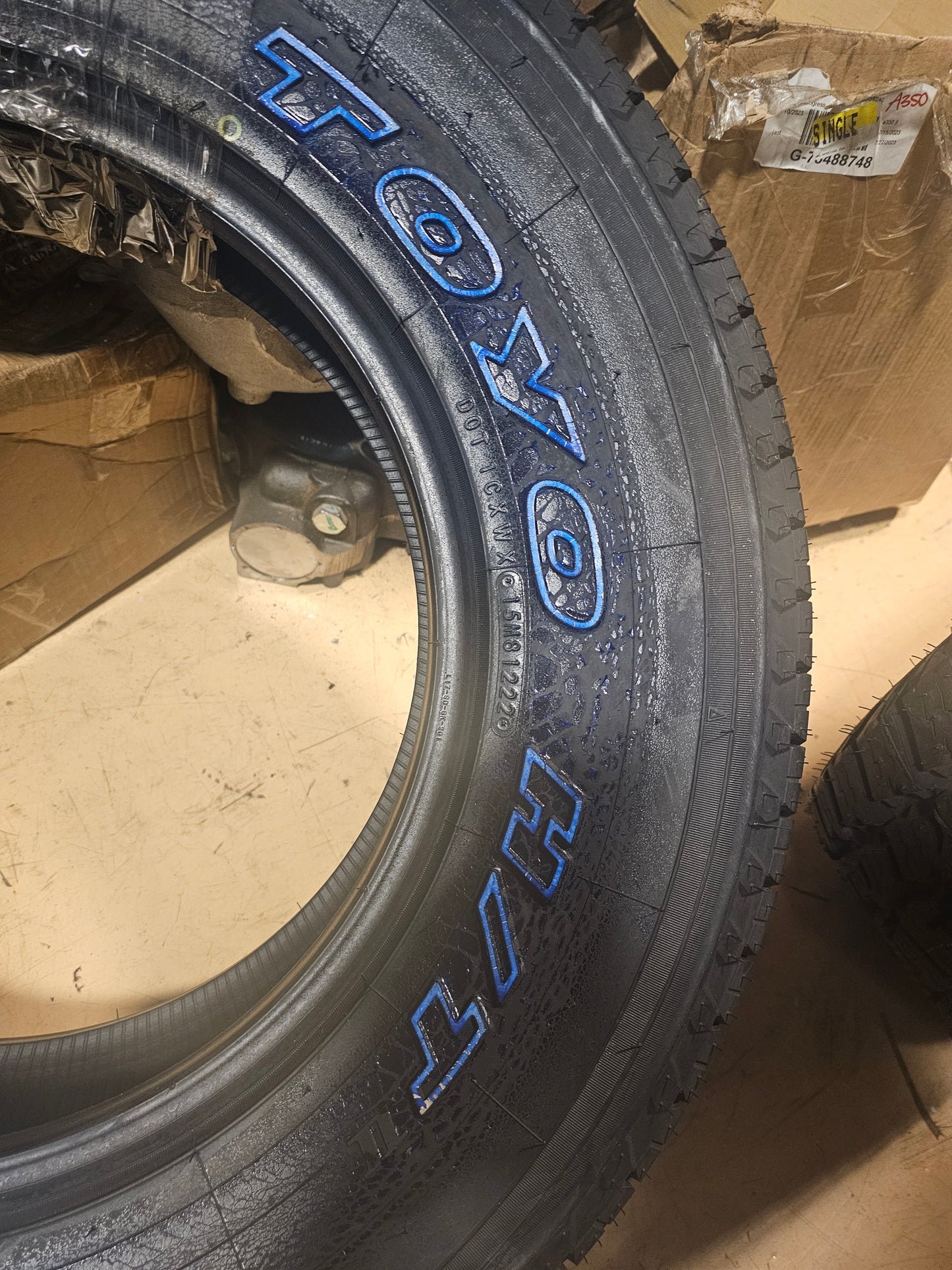 TOYO OPEN COUNTRY H/T II BSW P 245 70 17 110T SL HIGHWAY TIRES 364540