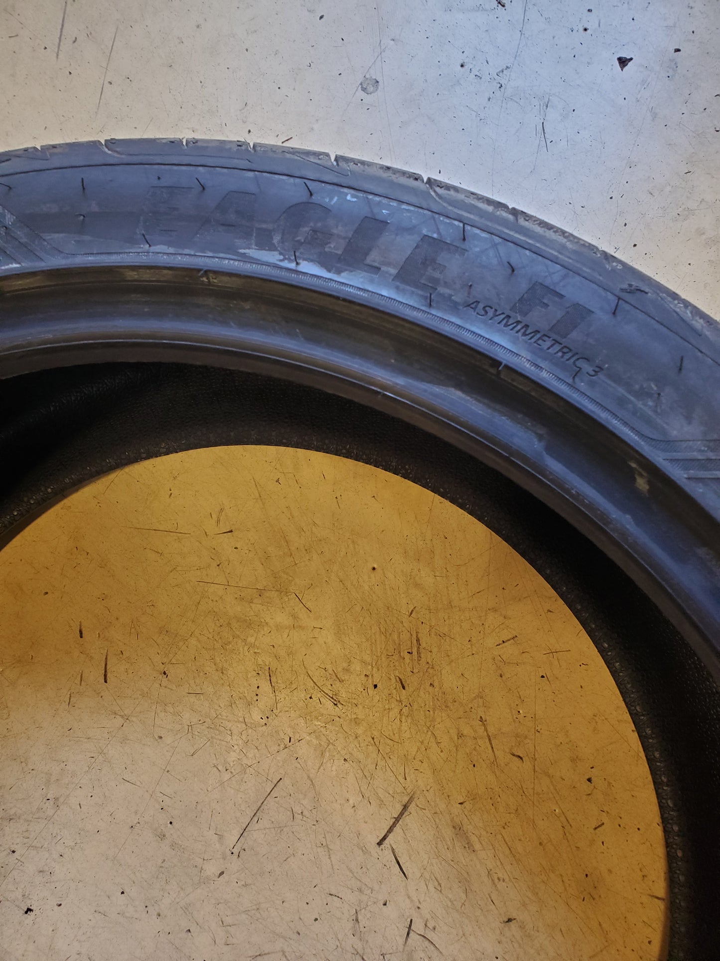 GOODYEAR EAGLE F1 ASYMMETRIC 3 SUV BSW P 255 40 21 102Y XL UHP TIRE 783183544