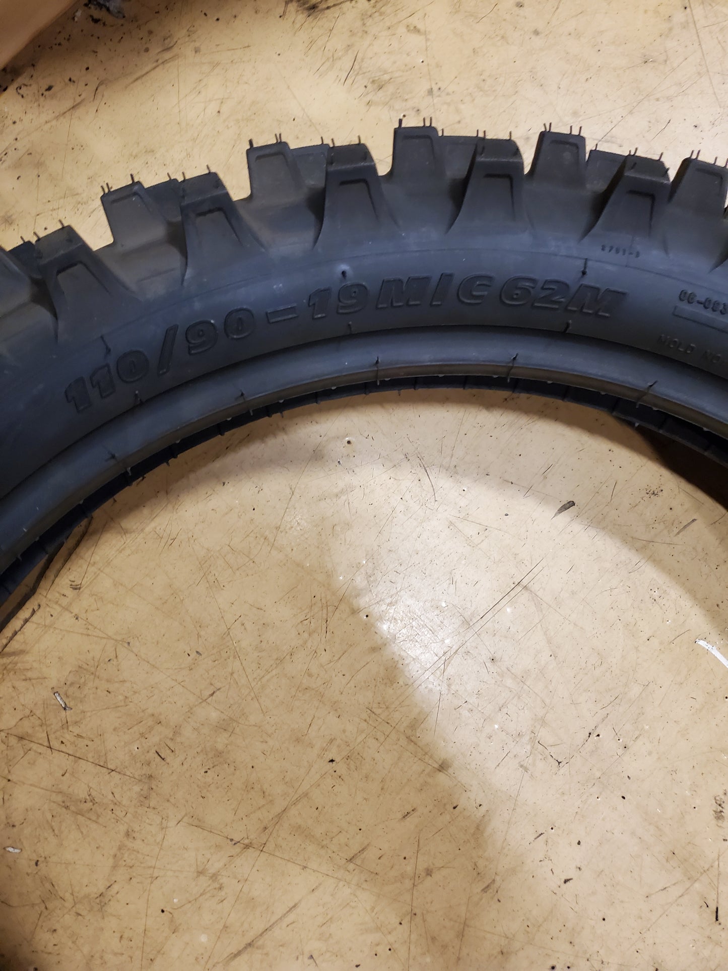 MICHELIN STARCROSS 6 BSW 110 90 19 62M REAR DIRT BIKE TIRE 77166