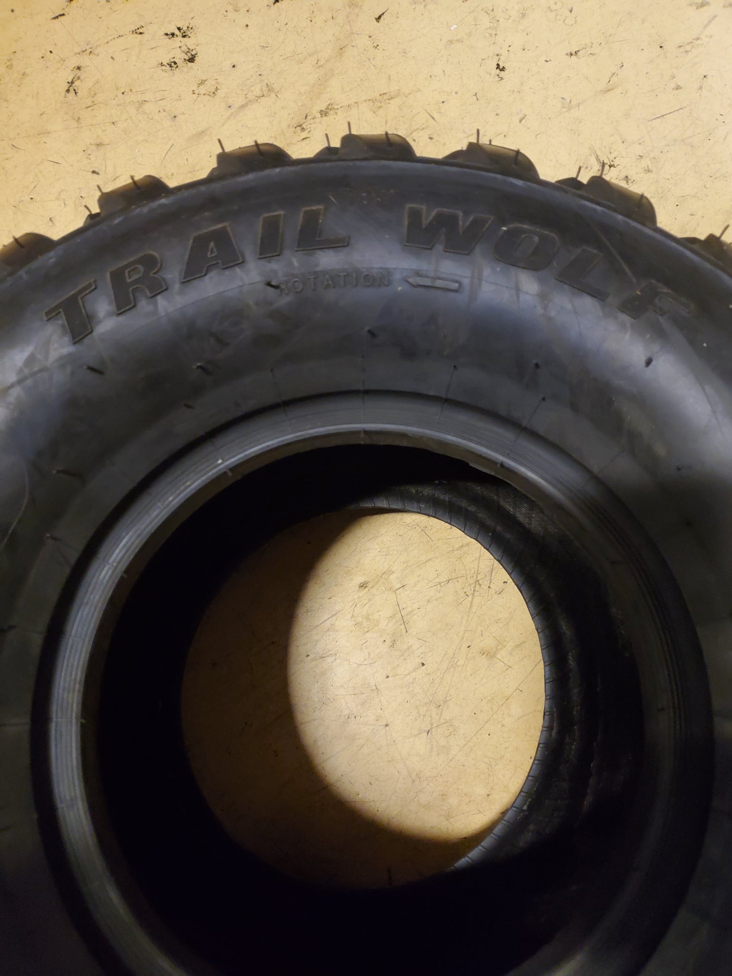 CARLSTAR TRAIL WOLF BSW 22 10 9 49J 4PLY ATV/UTV TIRE 5370556
