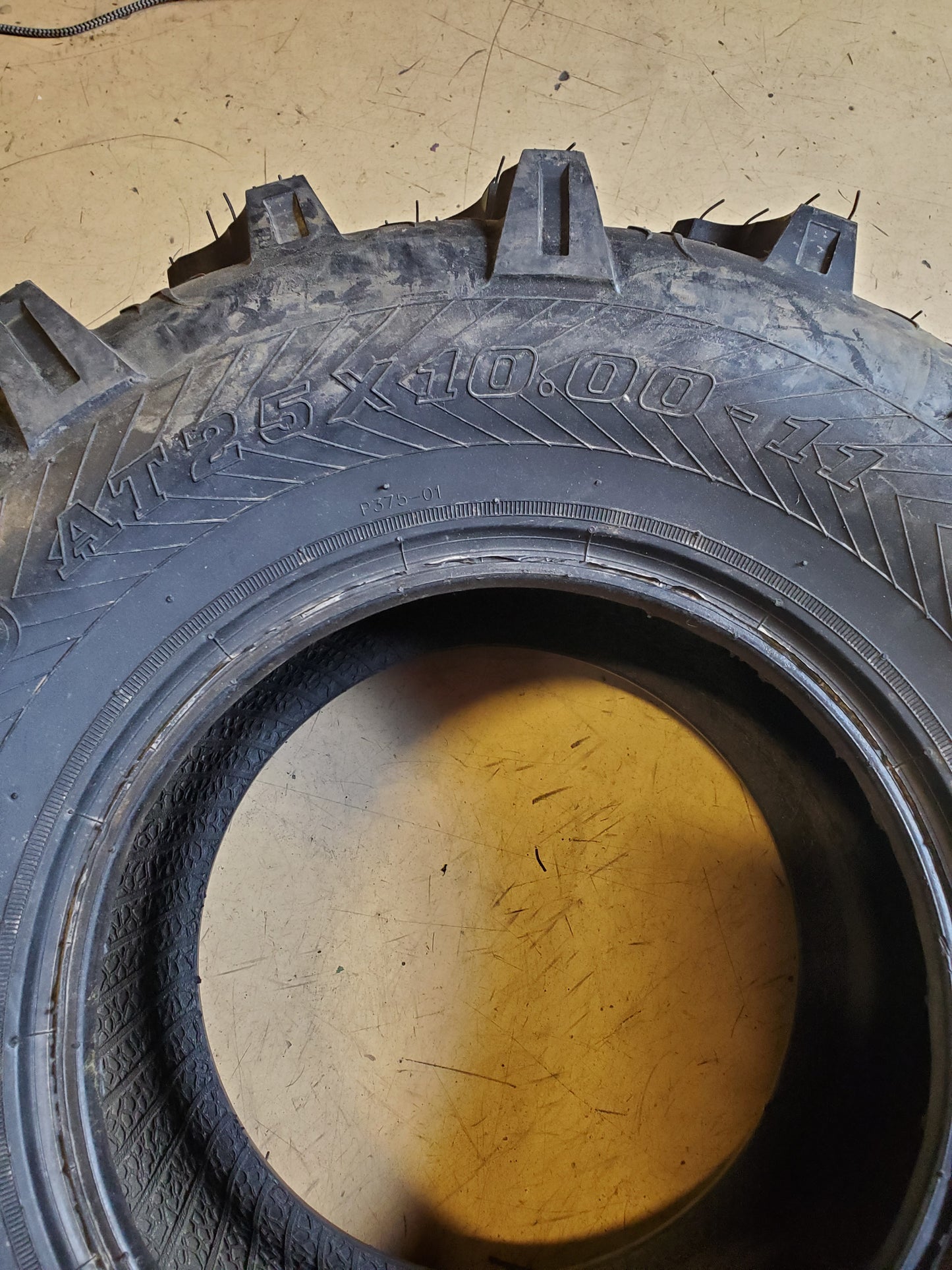 NOS JOURNEY P375 BSW AT 25 10 11 50J 6PLY ATV/UTV TIRE J251011