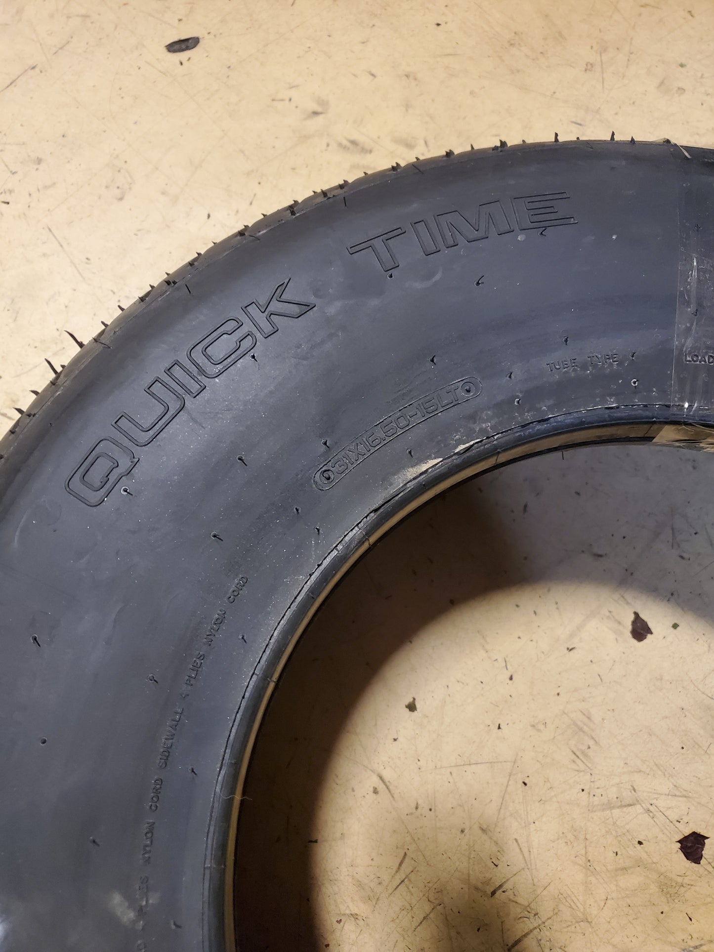 2 HOOSIER QT BSW LT 31 16.5 15 4PLY PERFORMANCE TIRE 17140