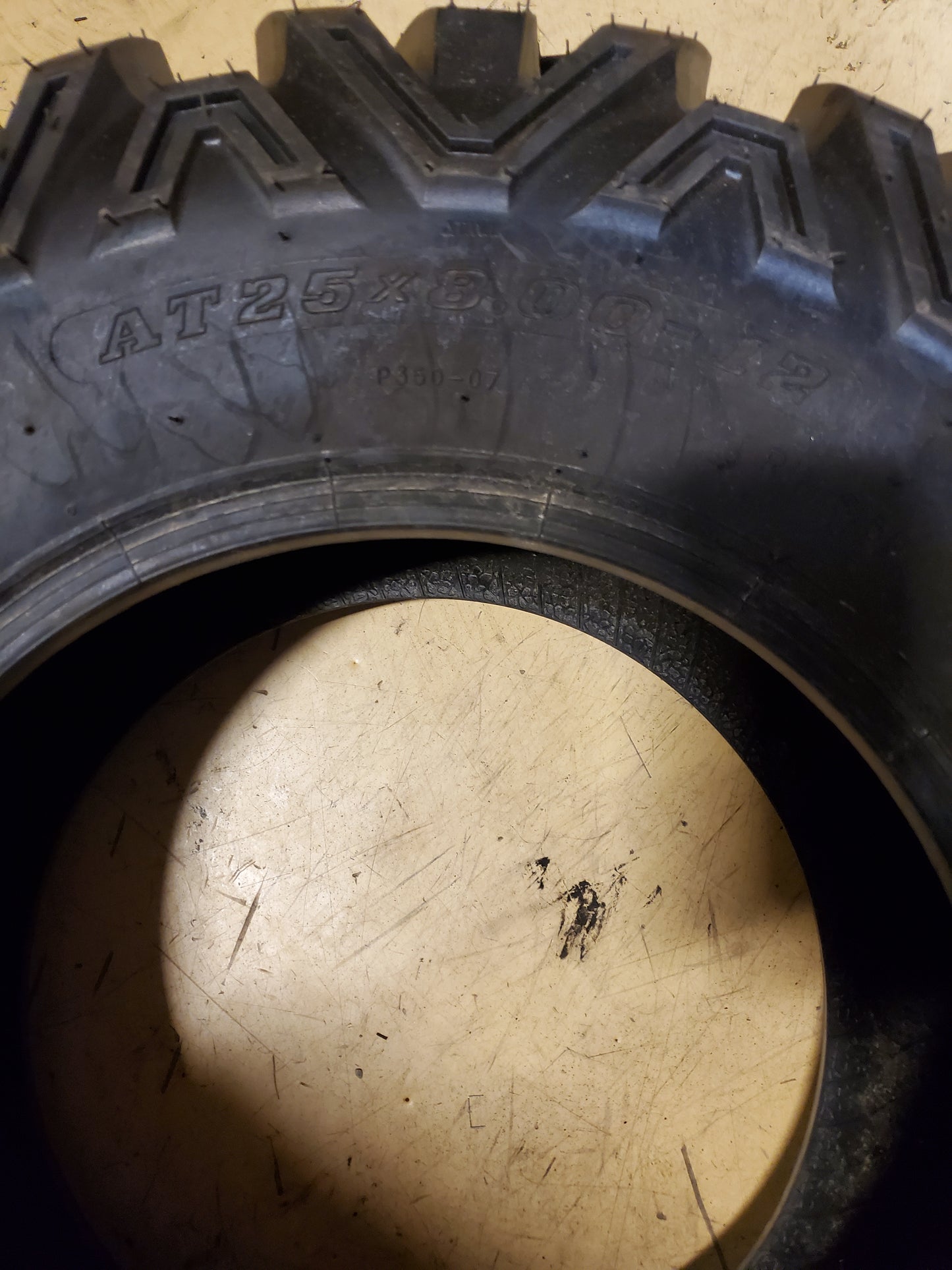 MOOSE SWITCHBACK BSW AT 25 8 12 43J 6PLY ATV/UTV TIRE 03200821