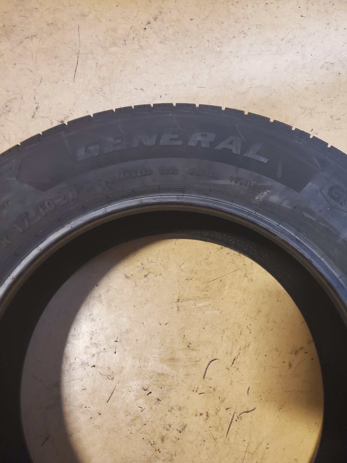 GENERAL ALTIMAX RT45 BSW P 225 65 17 102H ALL SEASON TIRE 15576520000
