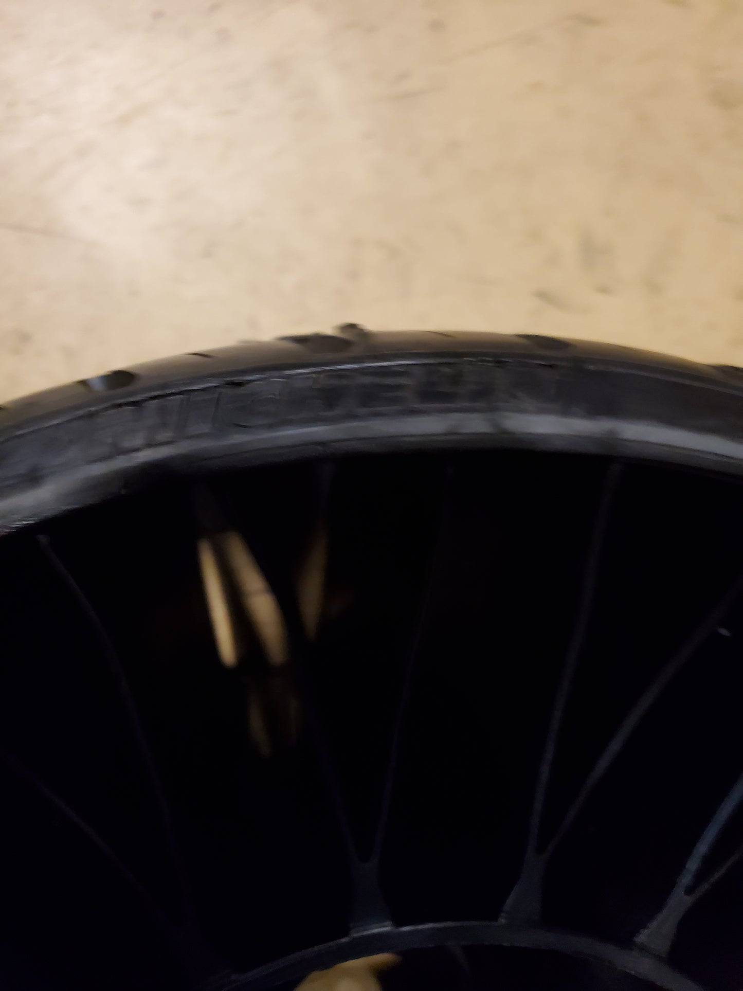MICHELIN X TWEEL TURF BSW 24 12 12 4-4 GOLF TIRE 50357