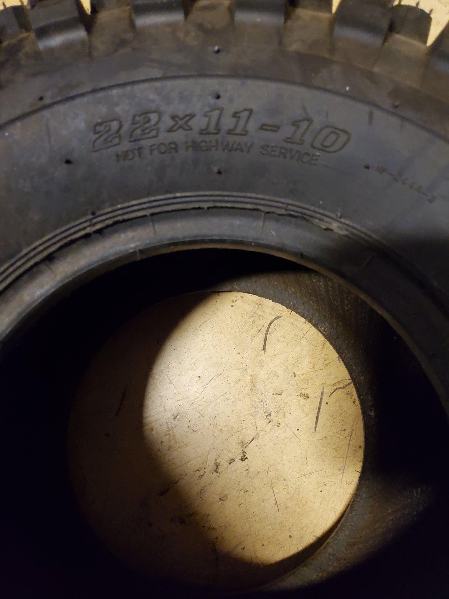 DURO DESERT BSW 22 11 10 6PLY GOLF TIRE TIR217