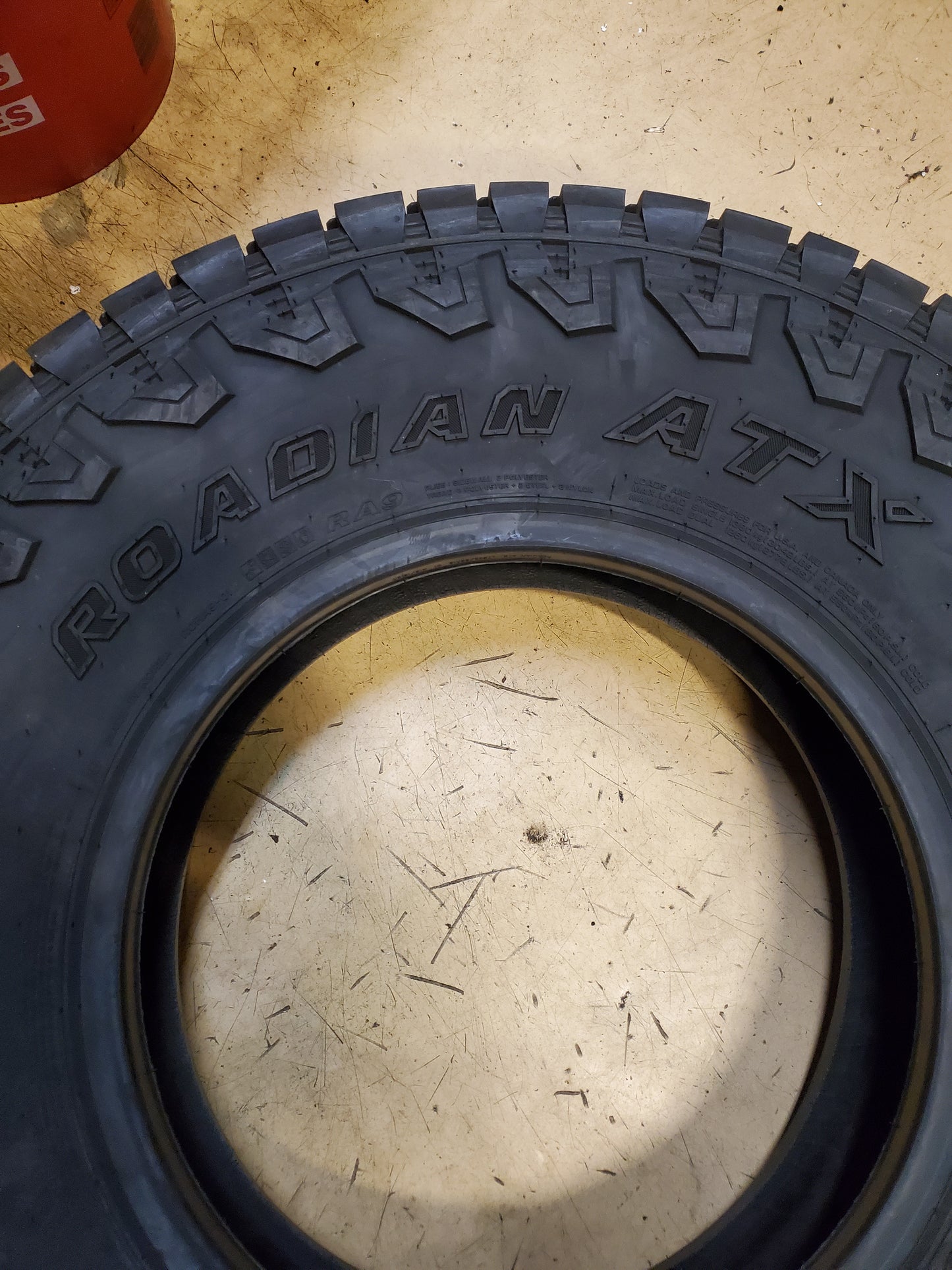 NEXEN ROADIAN ATX BSW LT 235 85 16 120/116S 10PLY ALL TERRAIN TIRE 18786NXK
