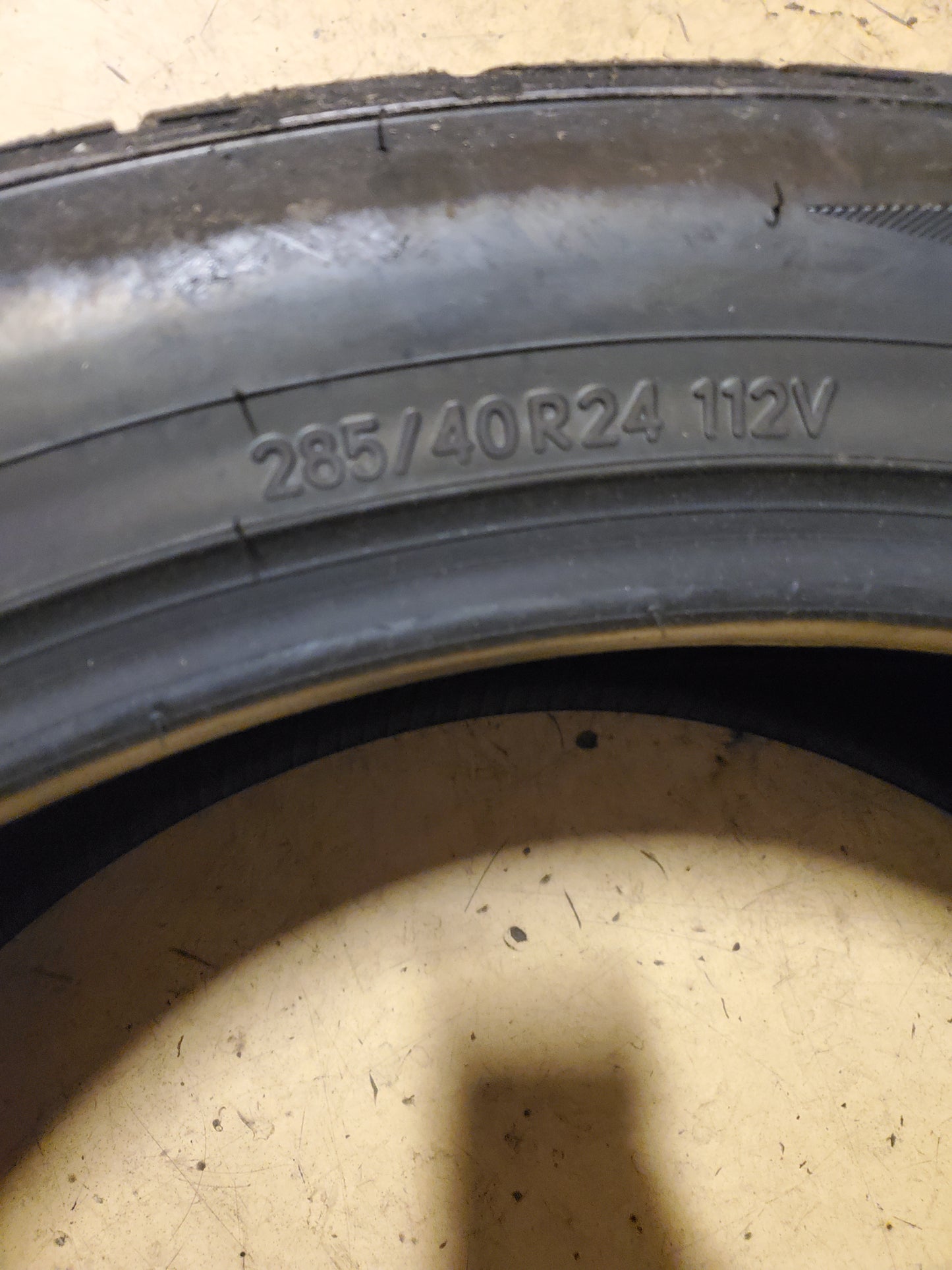 TOYO PROXES ST III BSW P 285 40 24 112V XL ALL SEASON TIRE 247430