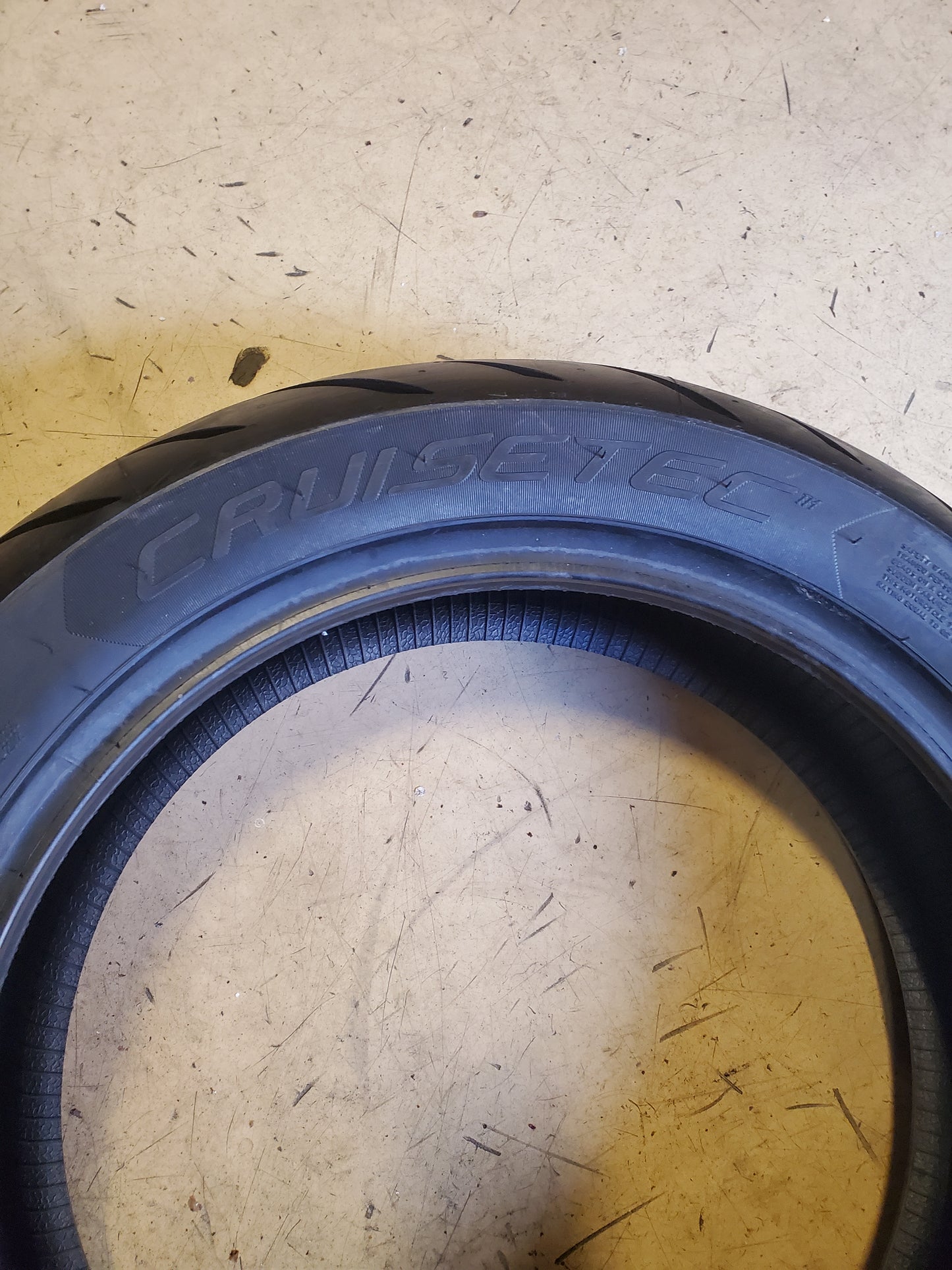 BRIDGESTONE BATTLAX S23 BSW 180 55 17 73W REAR MOTORCYCLE TIRE 15926