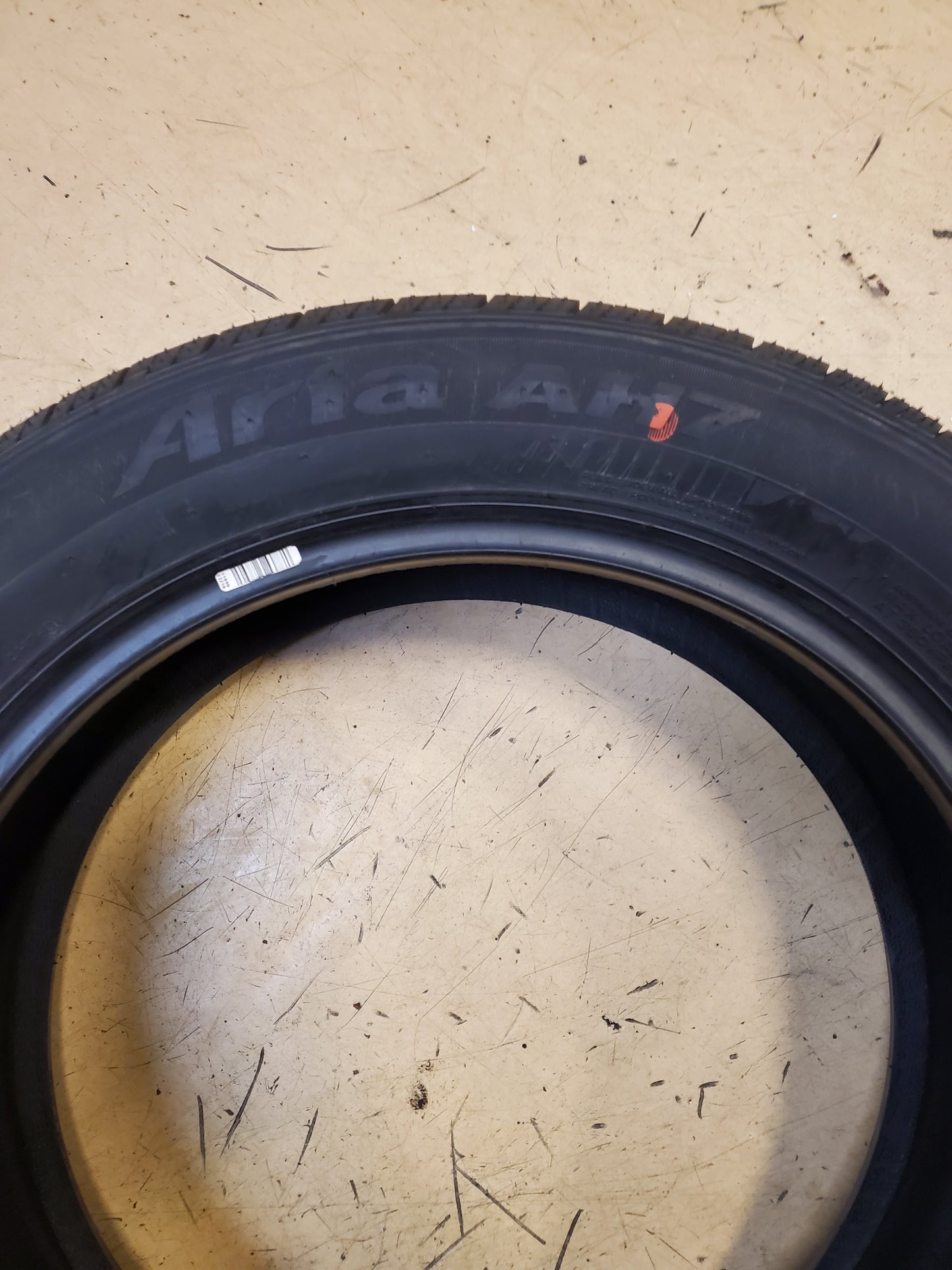 4 NEXEN ARIA AH7 BSW P 225 50 17 94H ALL SEASON TIRE 15198NXK