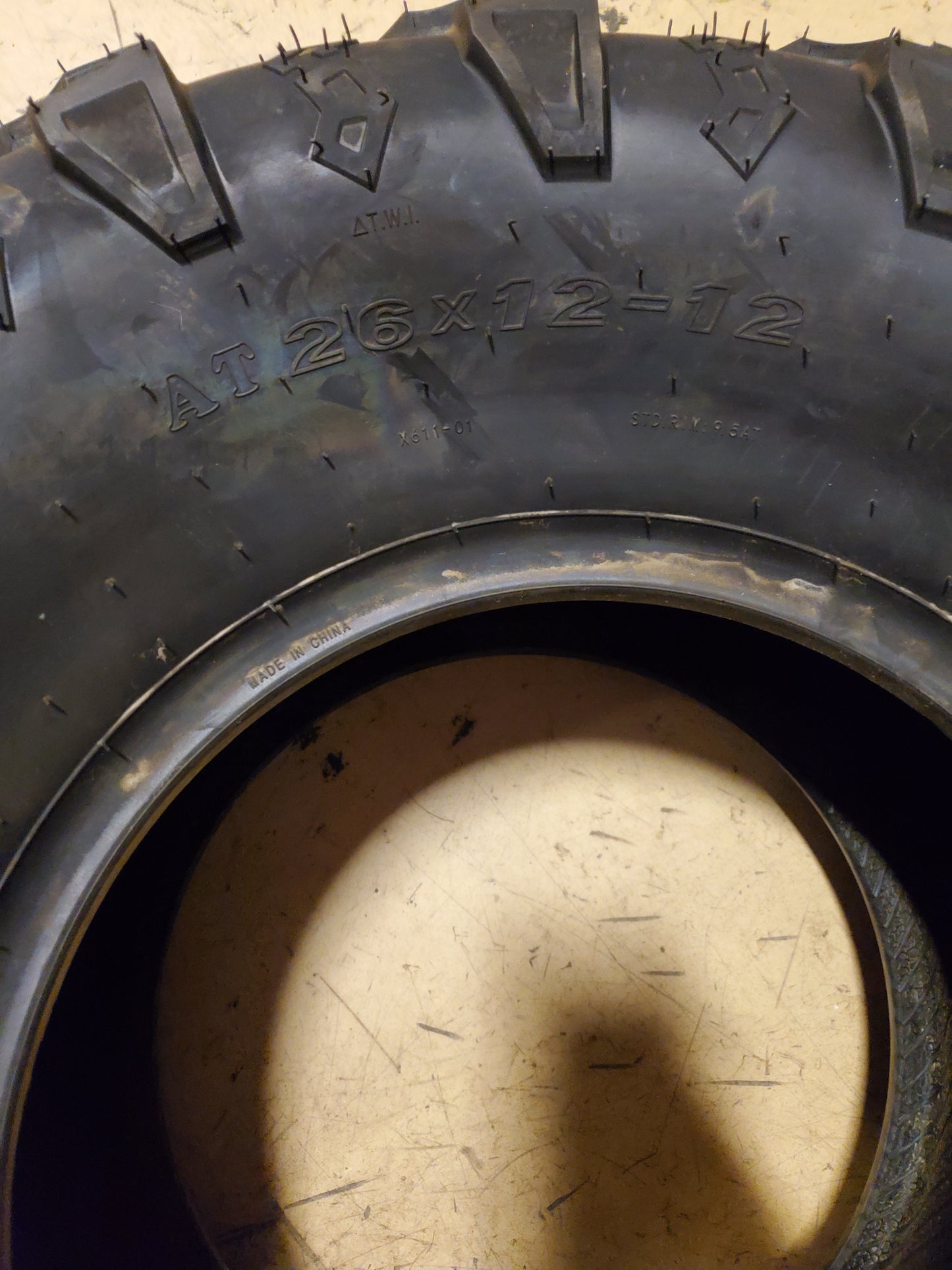 MCKINLEY BSW AT 26 12 12 58J 6PLY ATV/UTV TIRE M261212