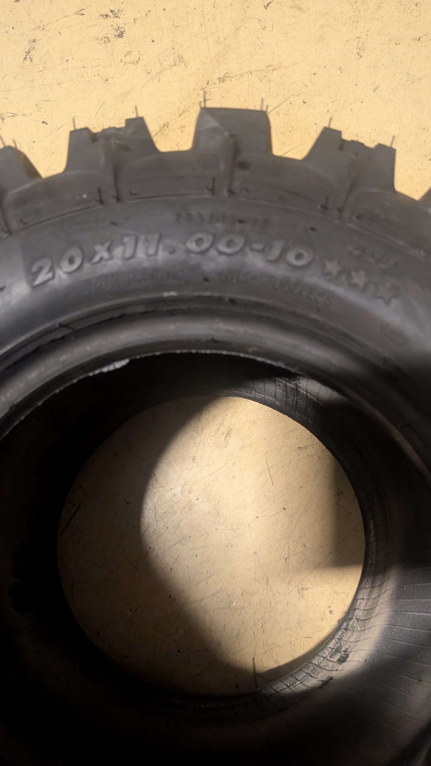 GBC XC-MASTER BSW 20 11 10 42J 6PLY ATV/UTV TIRE AR102011XM